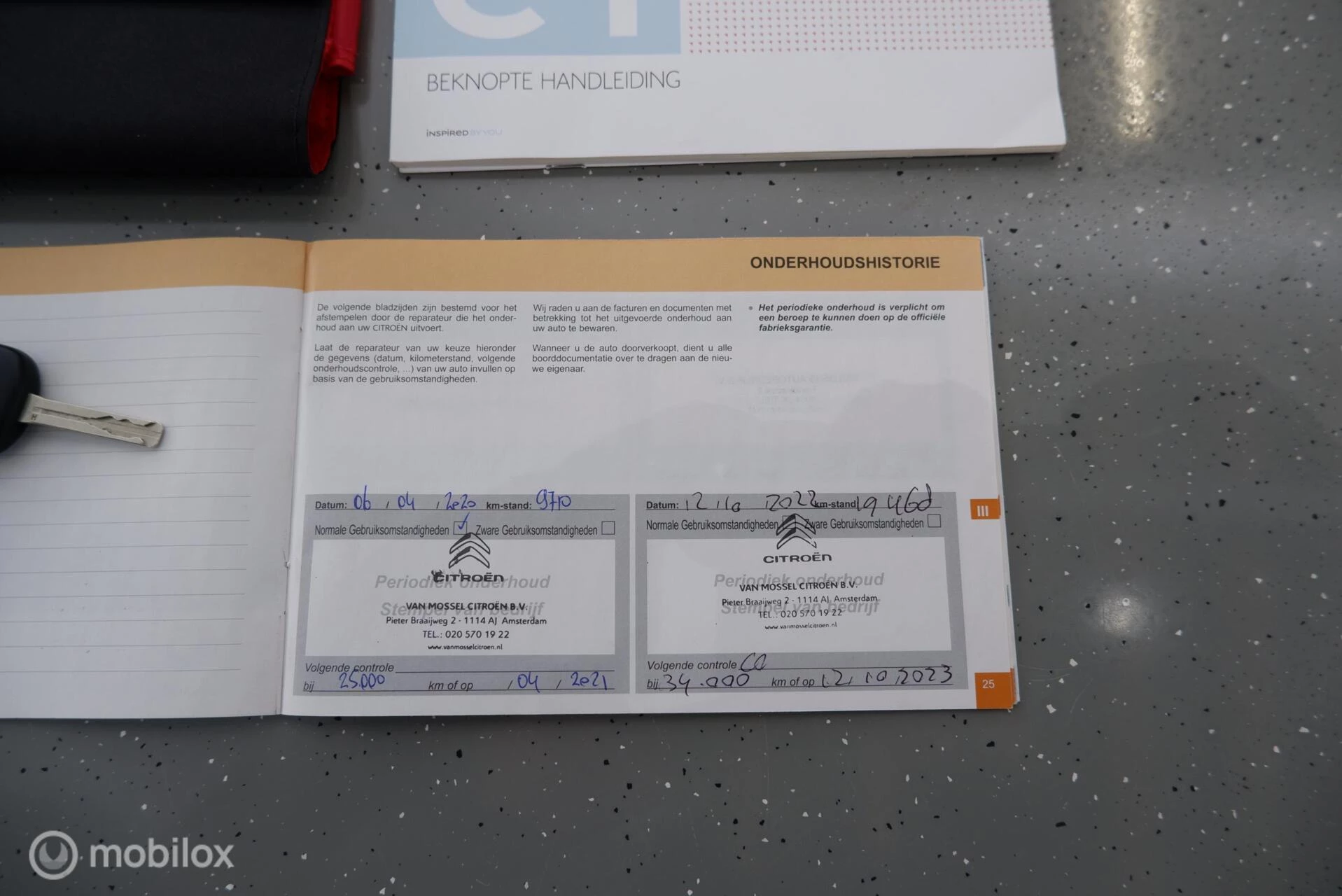 Hoofdafbeelding Citroën C1