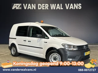 Volkswagen Caddy 2.0 TDI L1H1 Euro6 Airco | Camera | Cruisecontrol | Trekhaak Verwarmde Voorruit, Zijdeur, Parkeersensoren