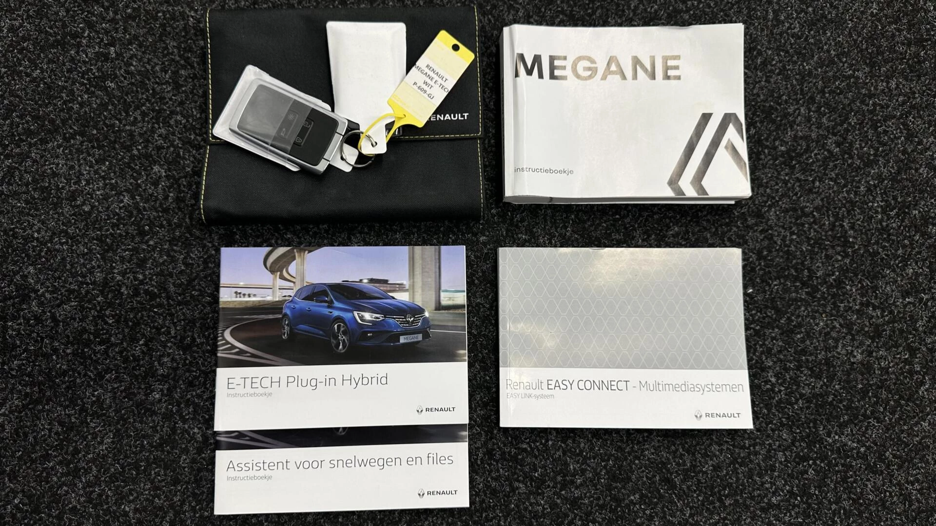 Hoofdafbeelding Renault Megane E-Tech