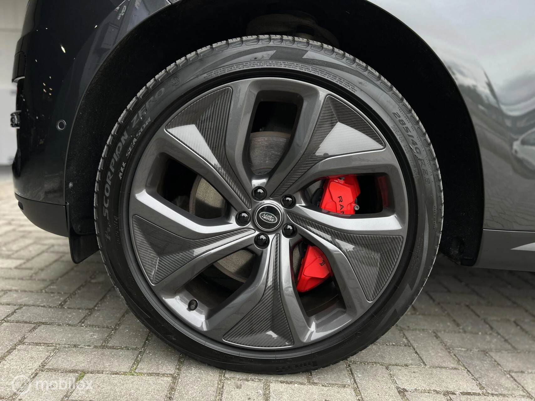 Hoofdafbeelding Land Rover Range Rover Sport