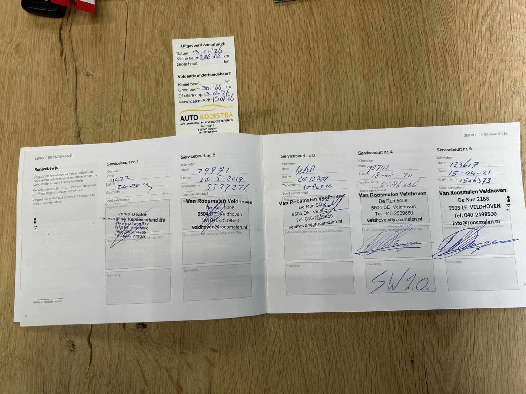 Hoofdafbeelding Volvo V60