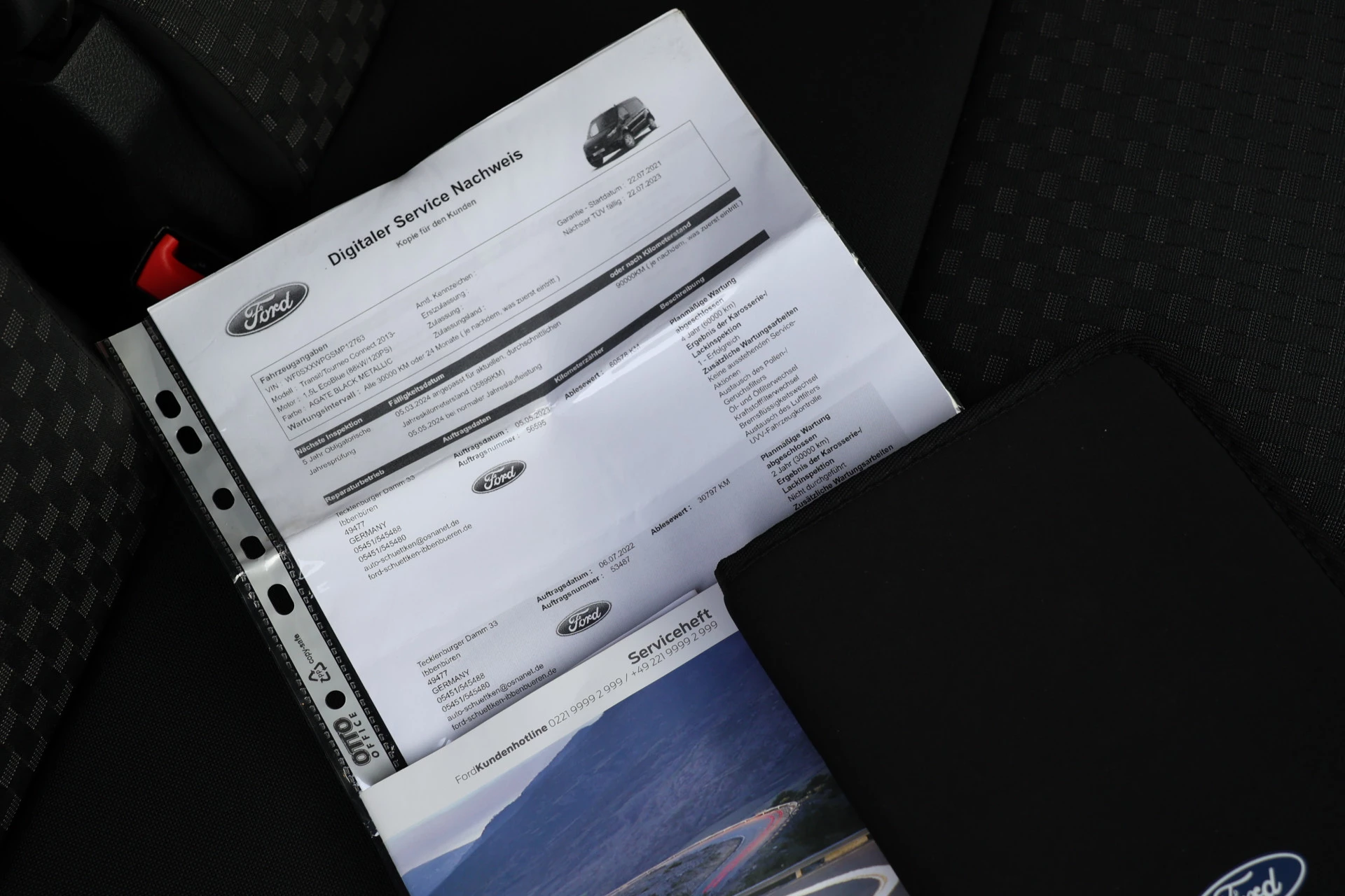 Hoofdafbeelding Ford Transit Connect