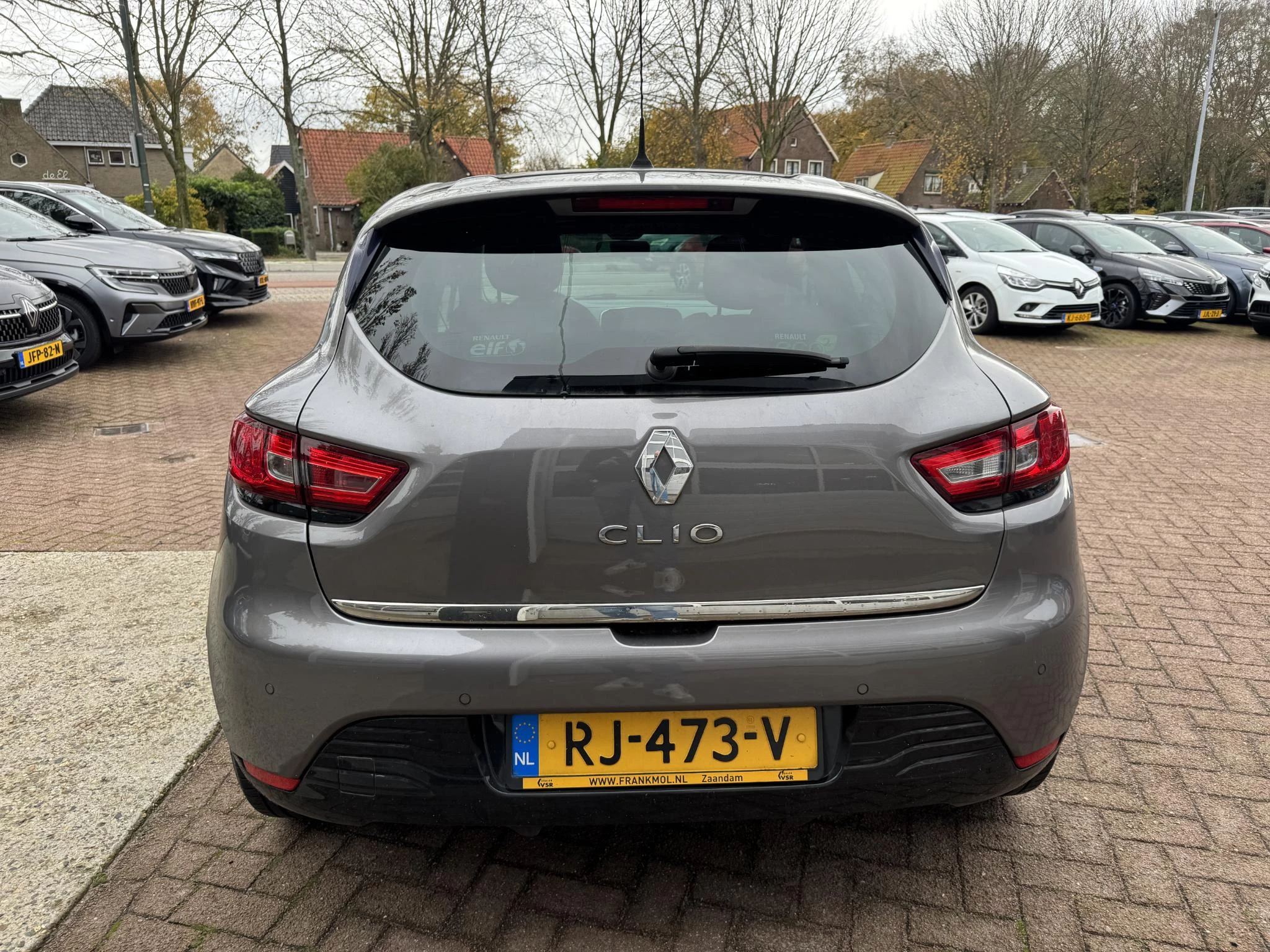 Hoofdafbeelding Renault Clio
