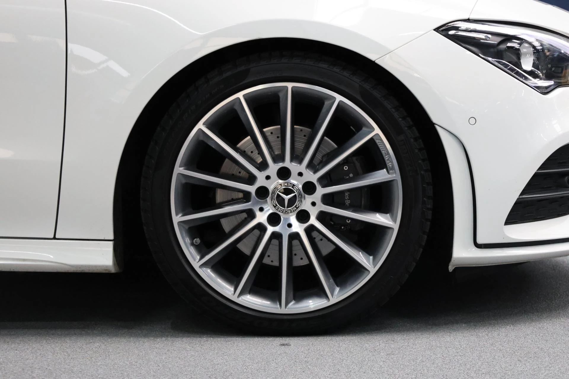 Hoofdafbeelding Mercedes-Benz CLA