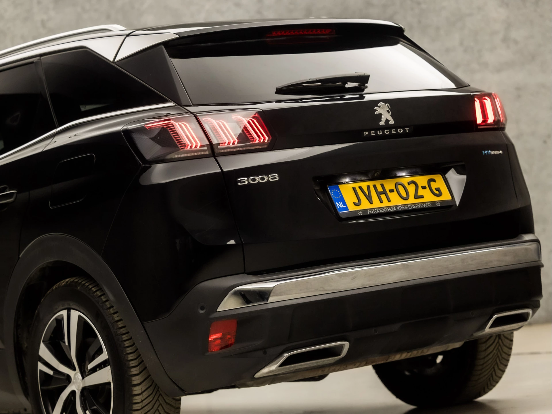 Hoofdafbeelding Peugeot 3008