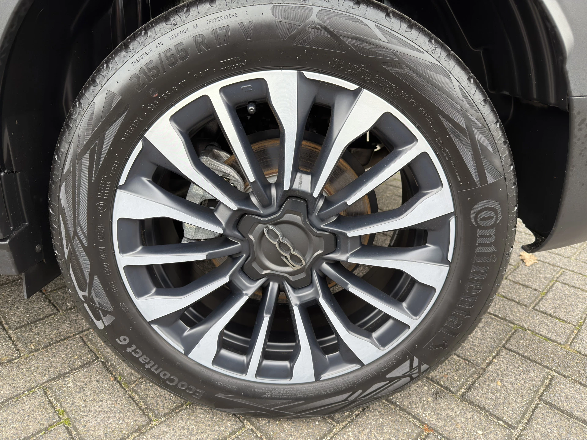 Hoofdafbeelding Fiat 500X