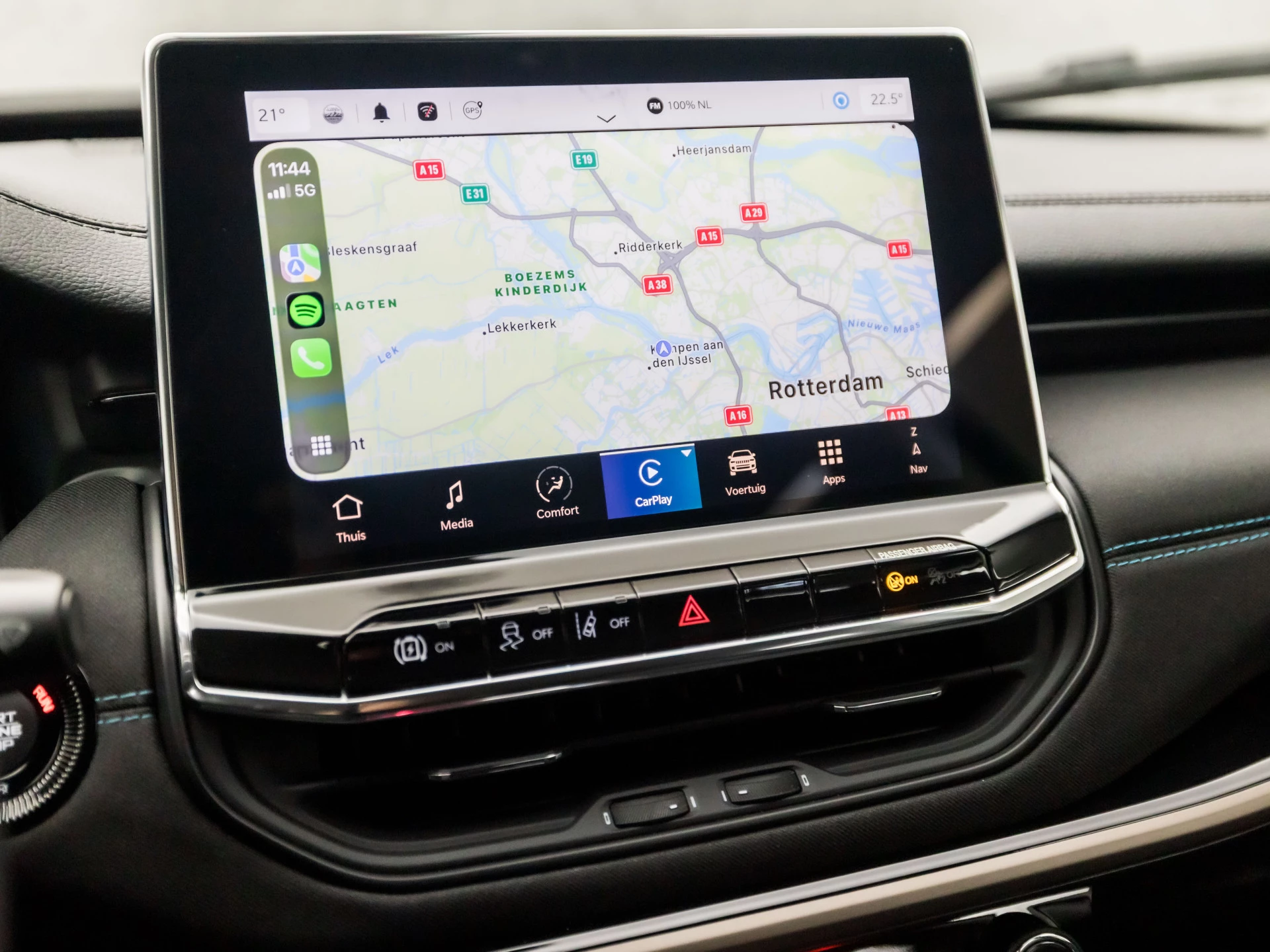 Hoofdafbeelding Jeep Compass