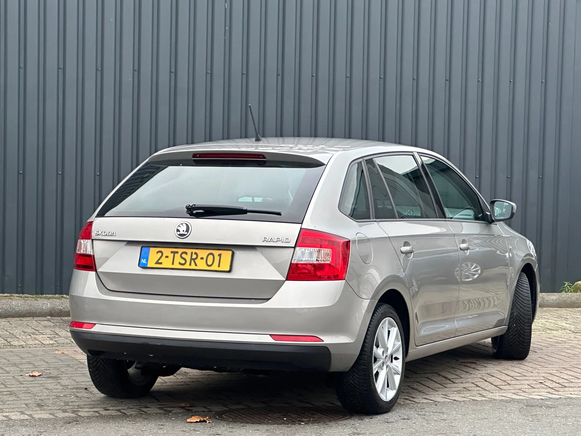 Hoofdafbeelding Škoda Rapid