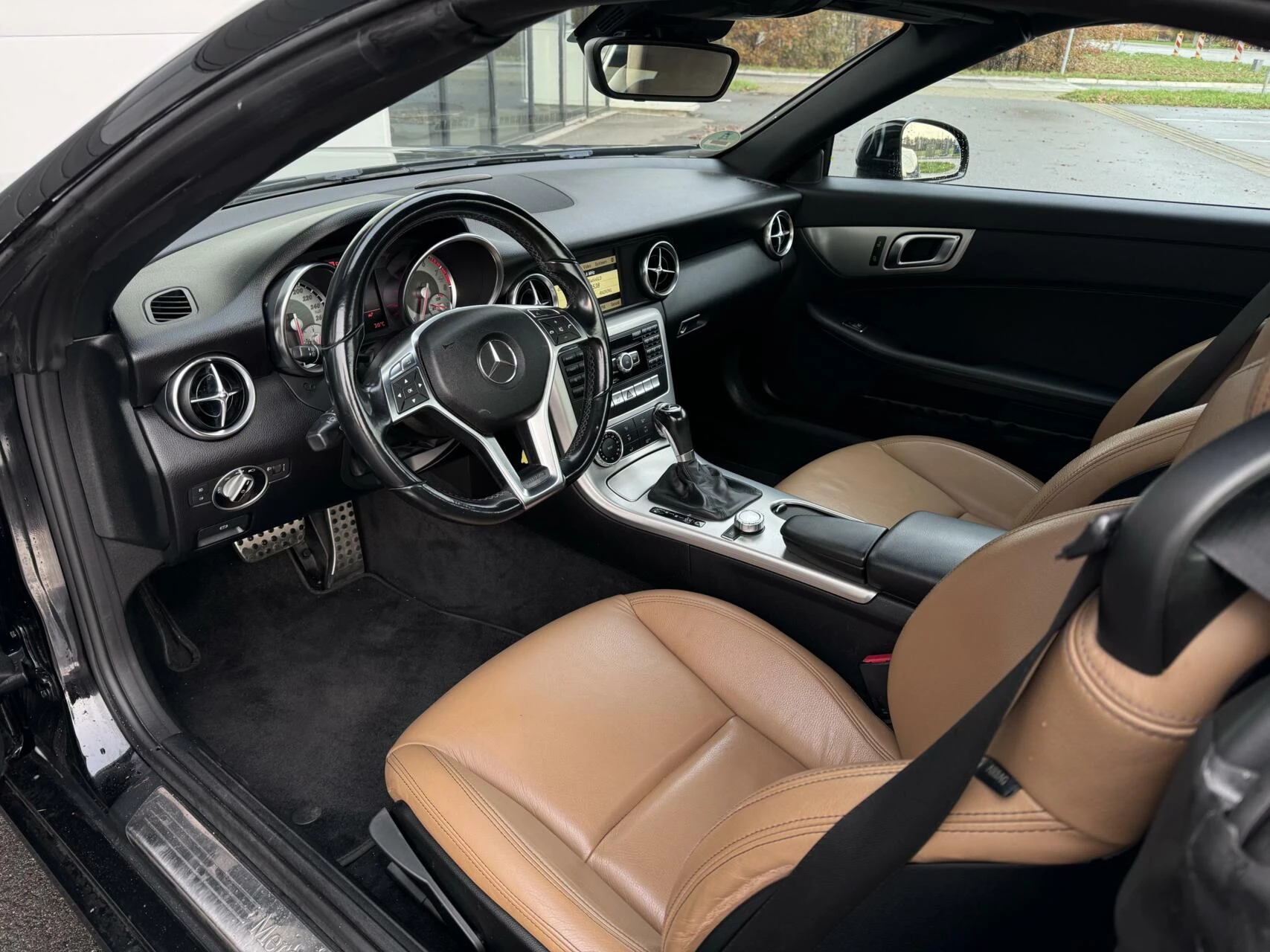 Hoofdafbeelding Mercedes-Benz SLK