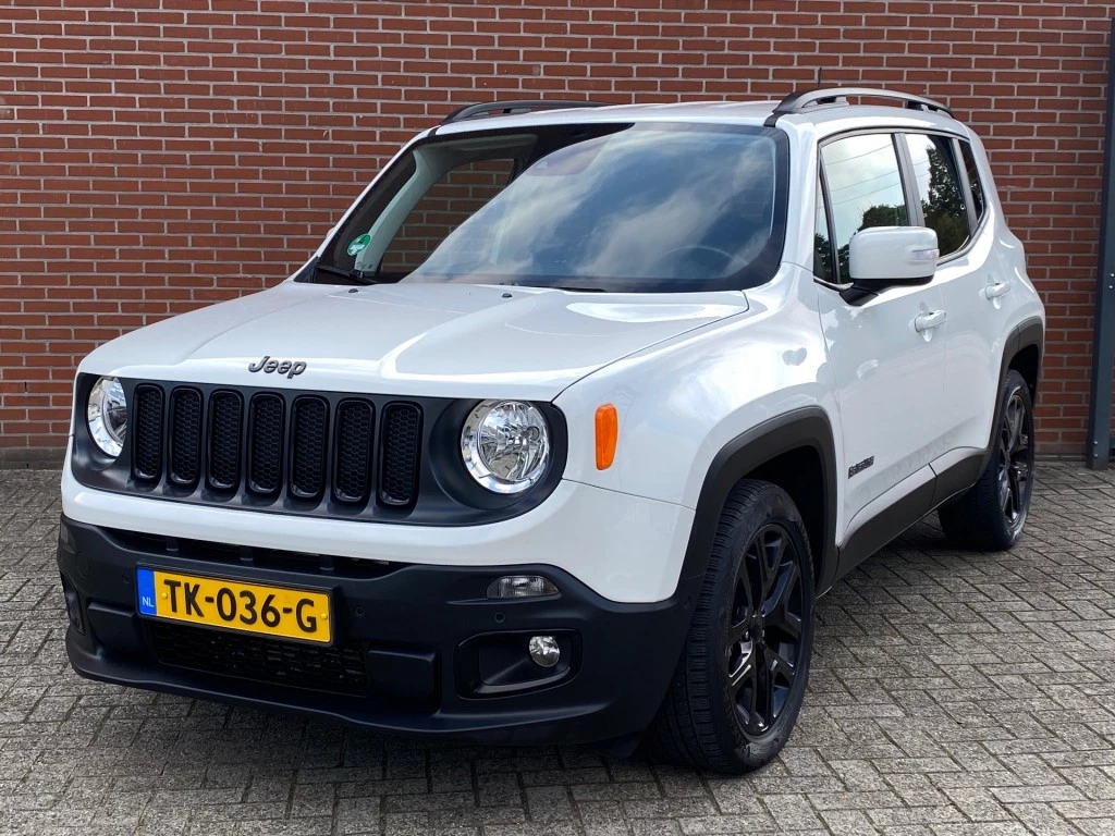 Hoofdafbeelding Jeep Renegade
