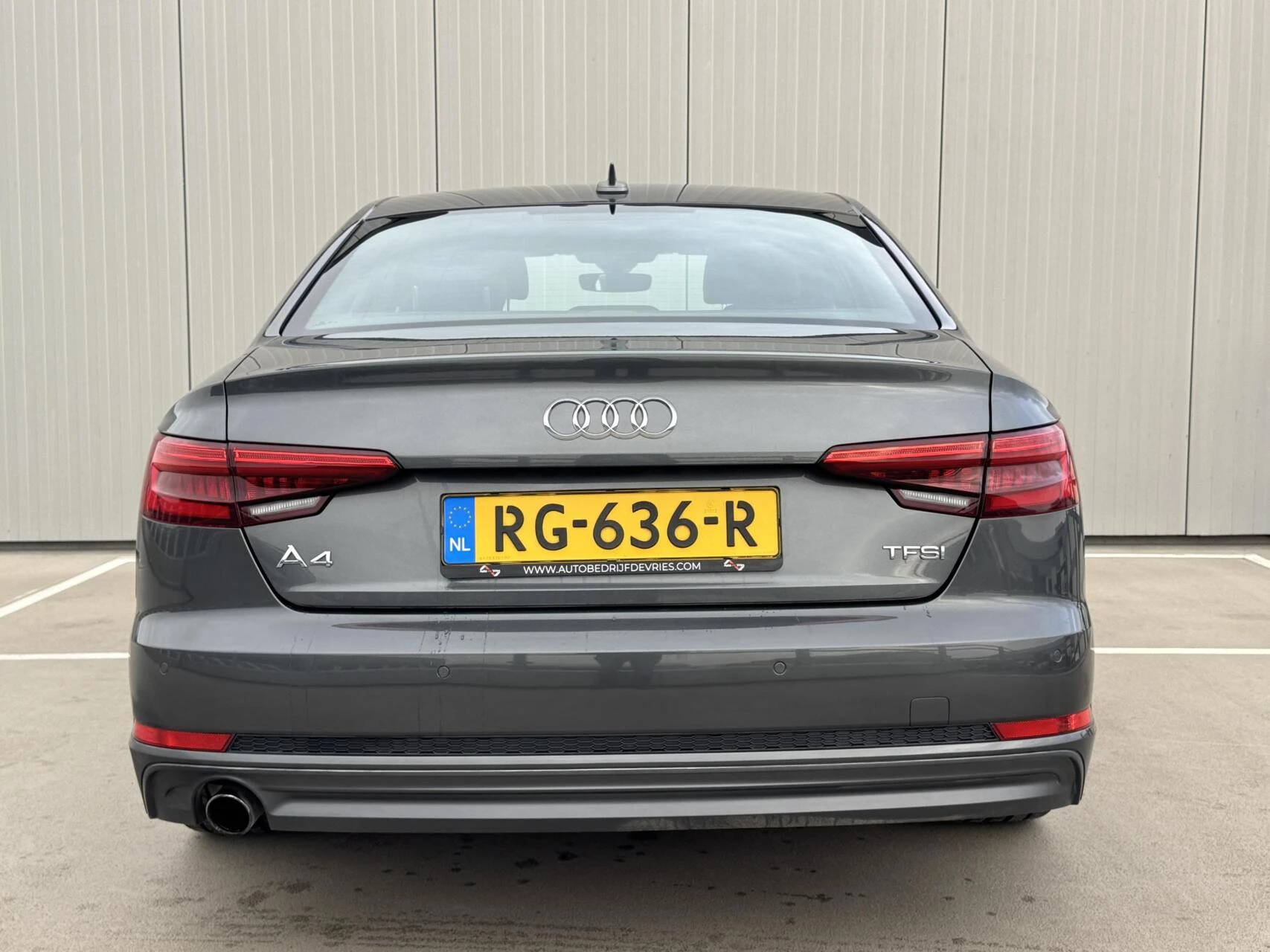 Hoofdafbeelding Audi A4