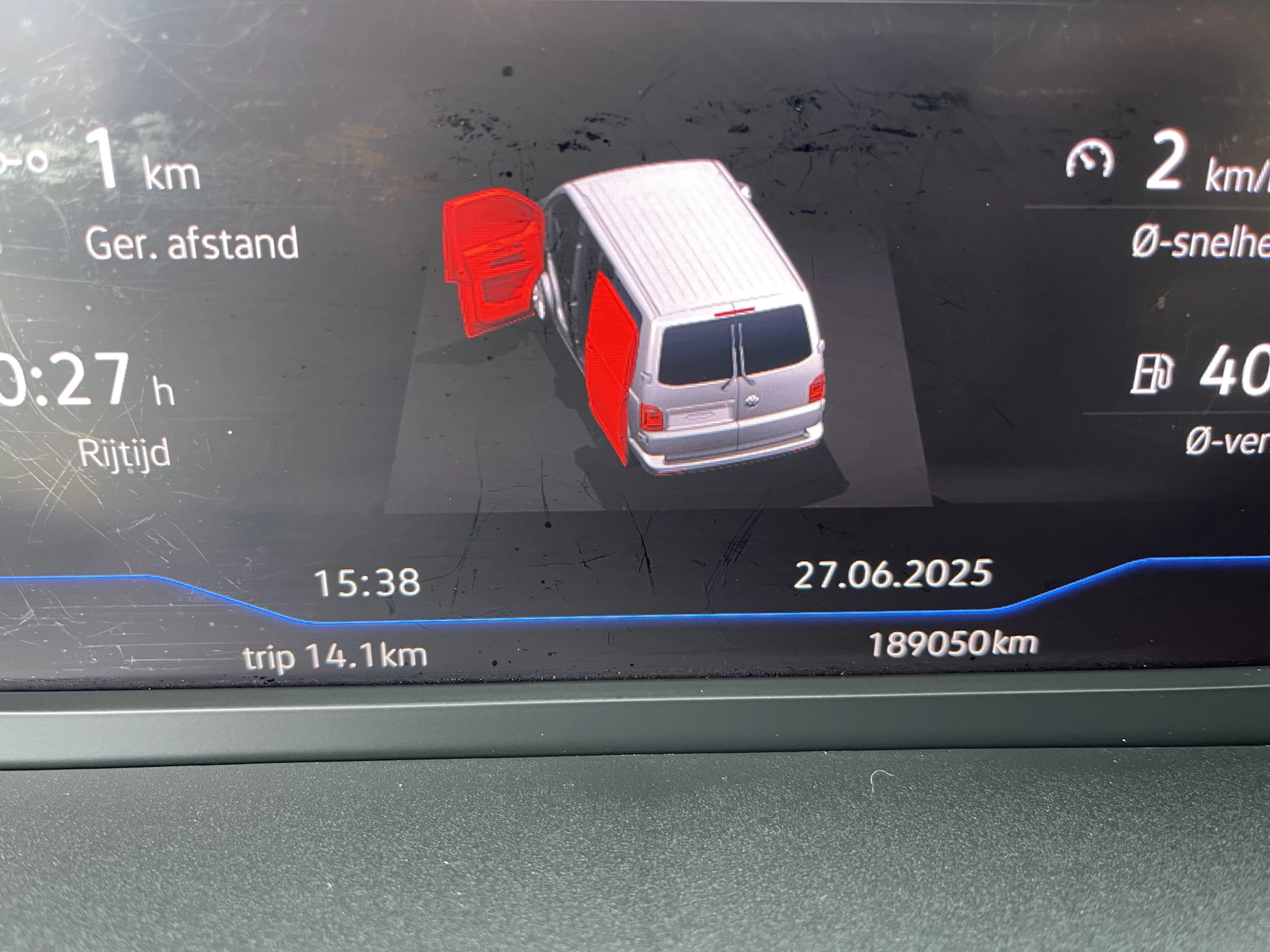 Hoofdafbeelding Volkswagen Transporter