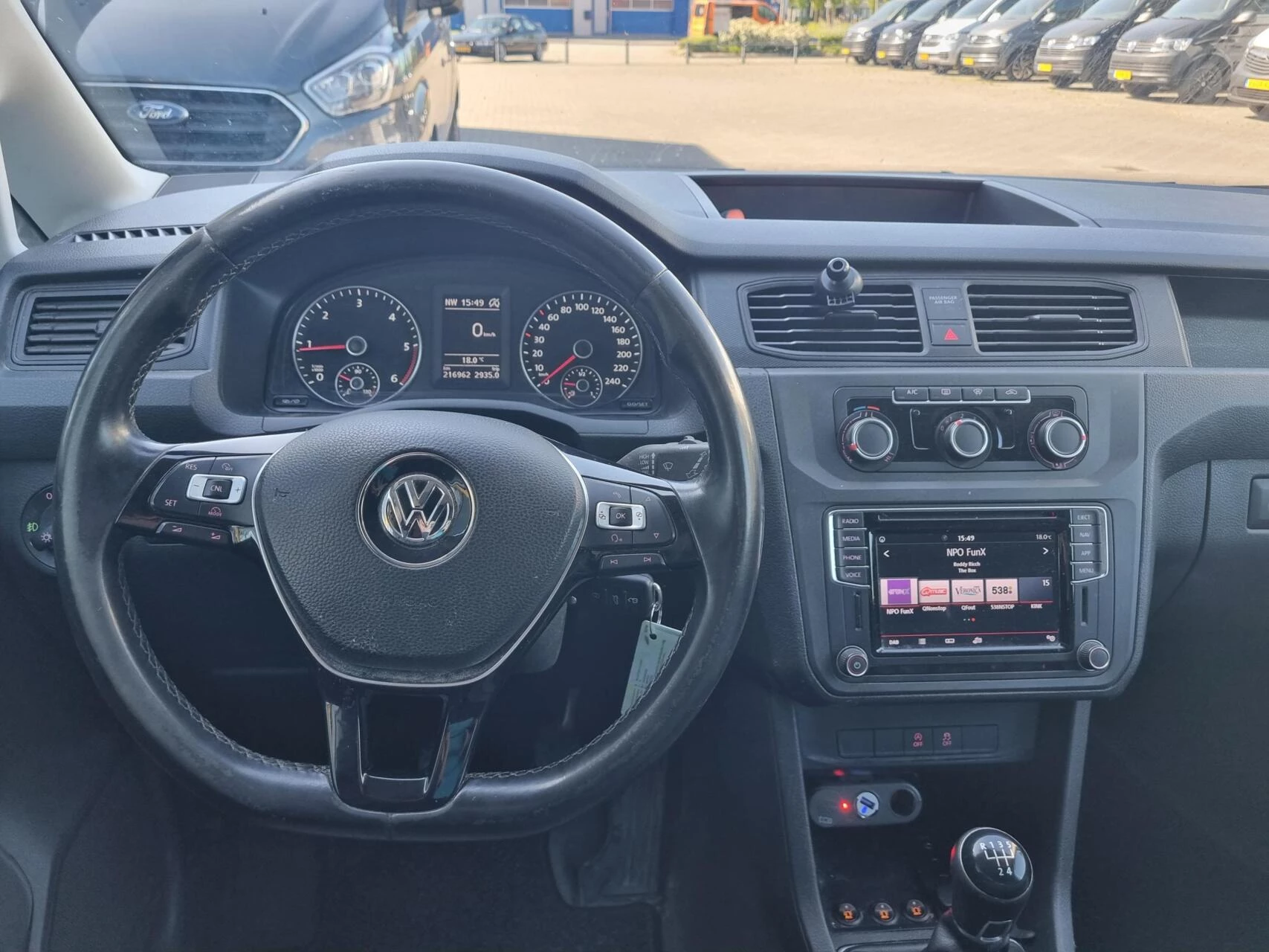 Hoofdafbeelding Volkswagen Caddy