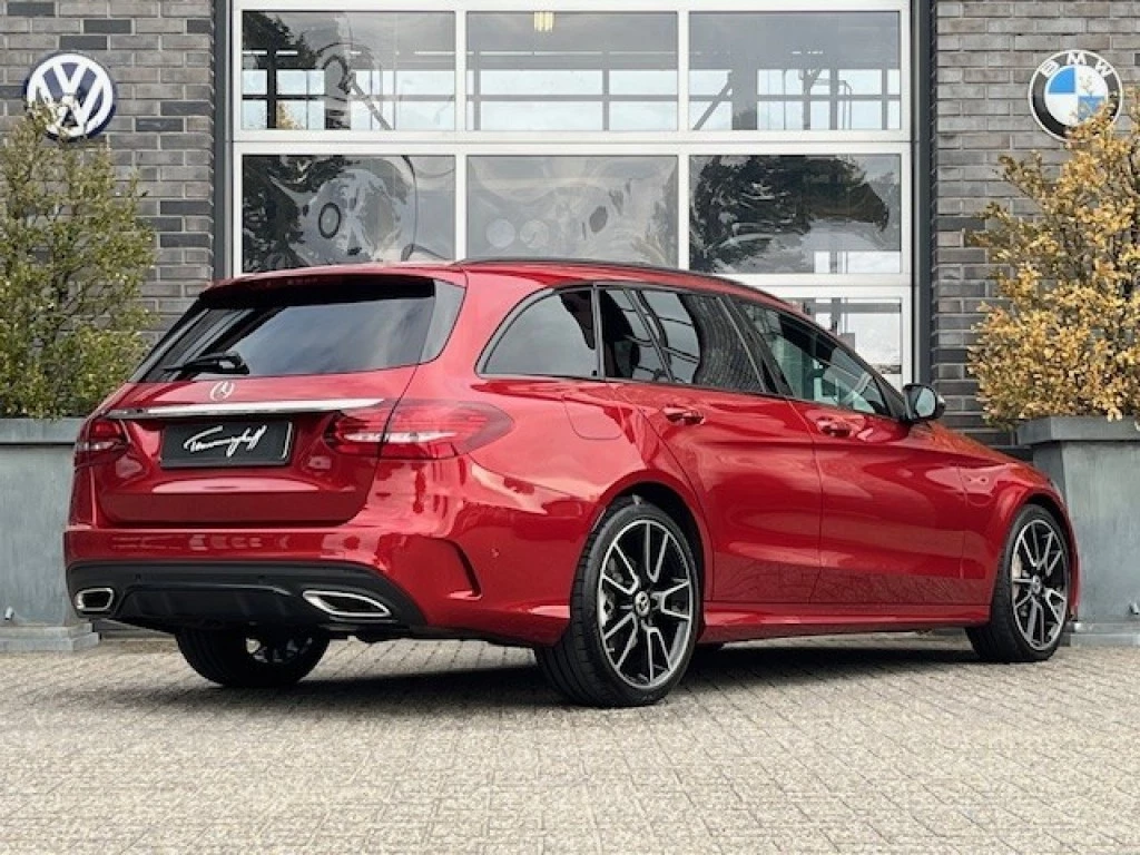 Hoofdafbeelding Mercedes-Benz C-Klasse