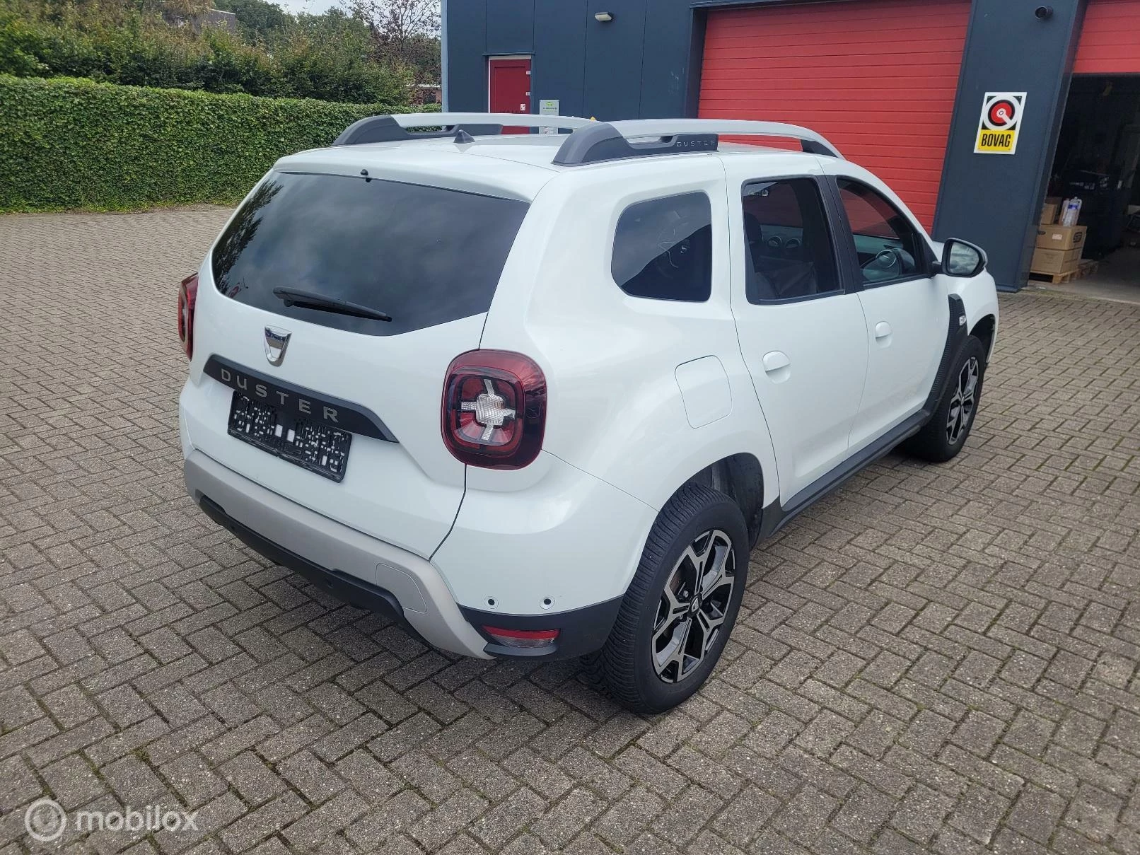 Hoofdafbeelding Dacia Duster