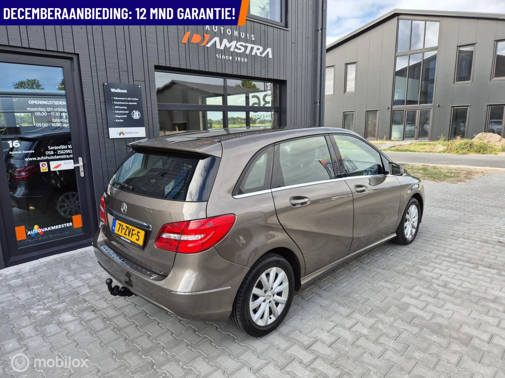 Hoofdafbeelding Mercedes-Benz B-Klasse