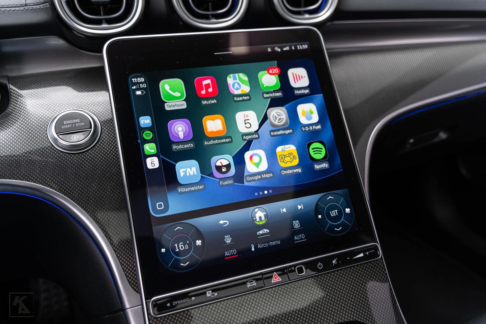 Hoofdafbeelding Mercedes-Benz C-Klasse