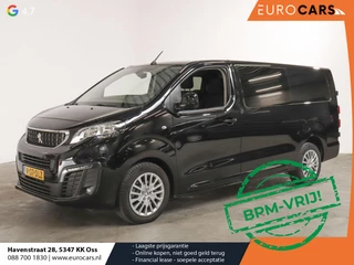 Peugeot Expert 180pk Long L3H1 Premium Dubbele Cabine Automaat  6p | Navigatie | Airco | Bluetooth | LM Velgen | Look pakket | Parkeer sensoren V+A