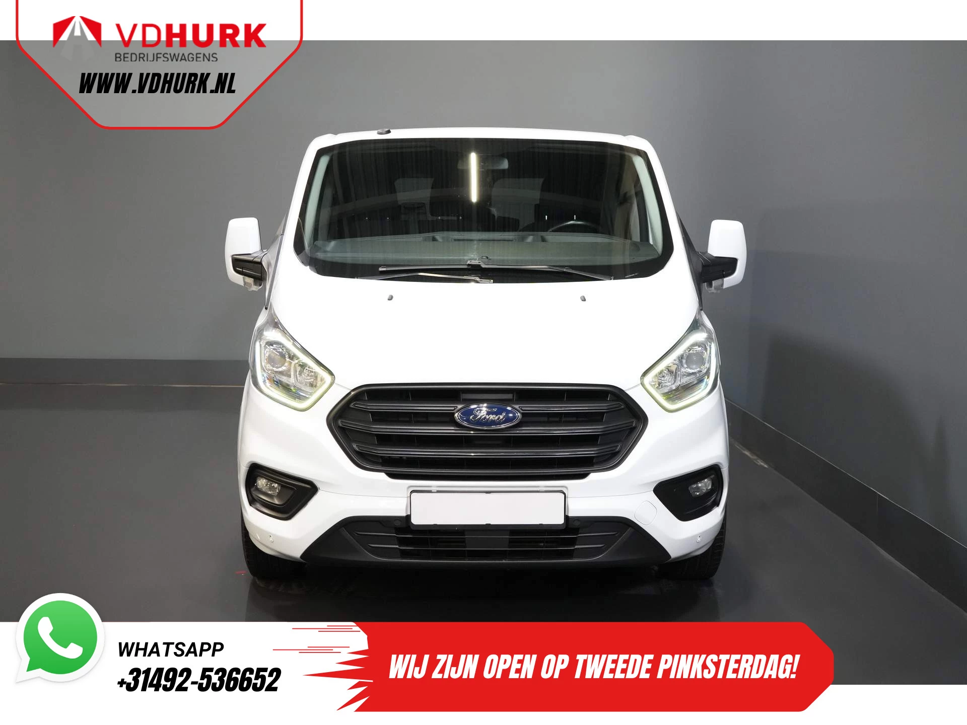 Hoofdafbeelding Ford Transit Custom
