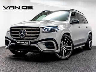 Hoofdafbeelding Mercedes-Benz GLS Mercedes-Benz GLS GLS 450 d 4MATIC AMG Line | Trekhaak | 23 inch