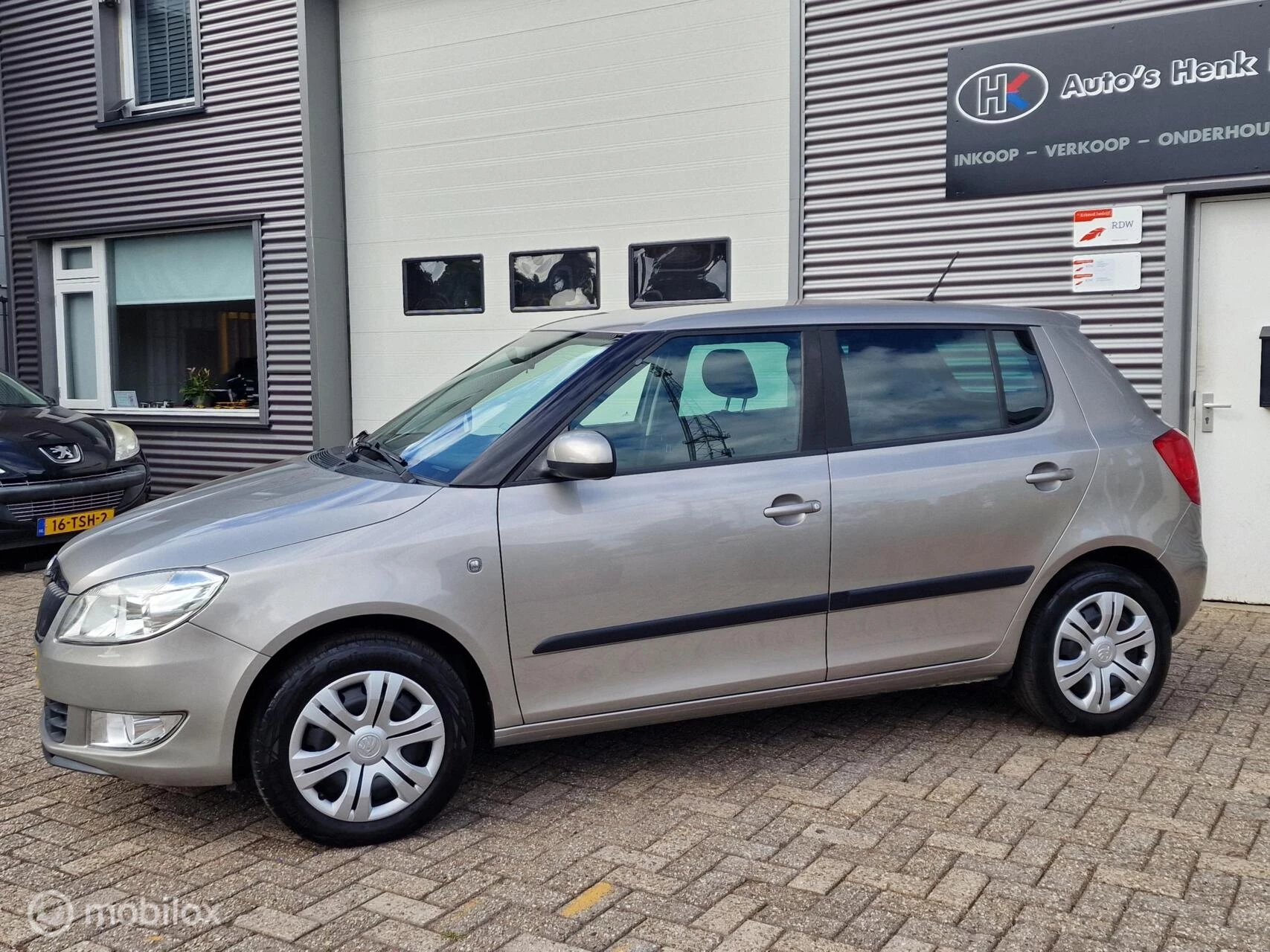 Hoofdafbeelding Škoda Fabia HB