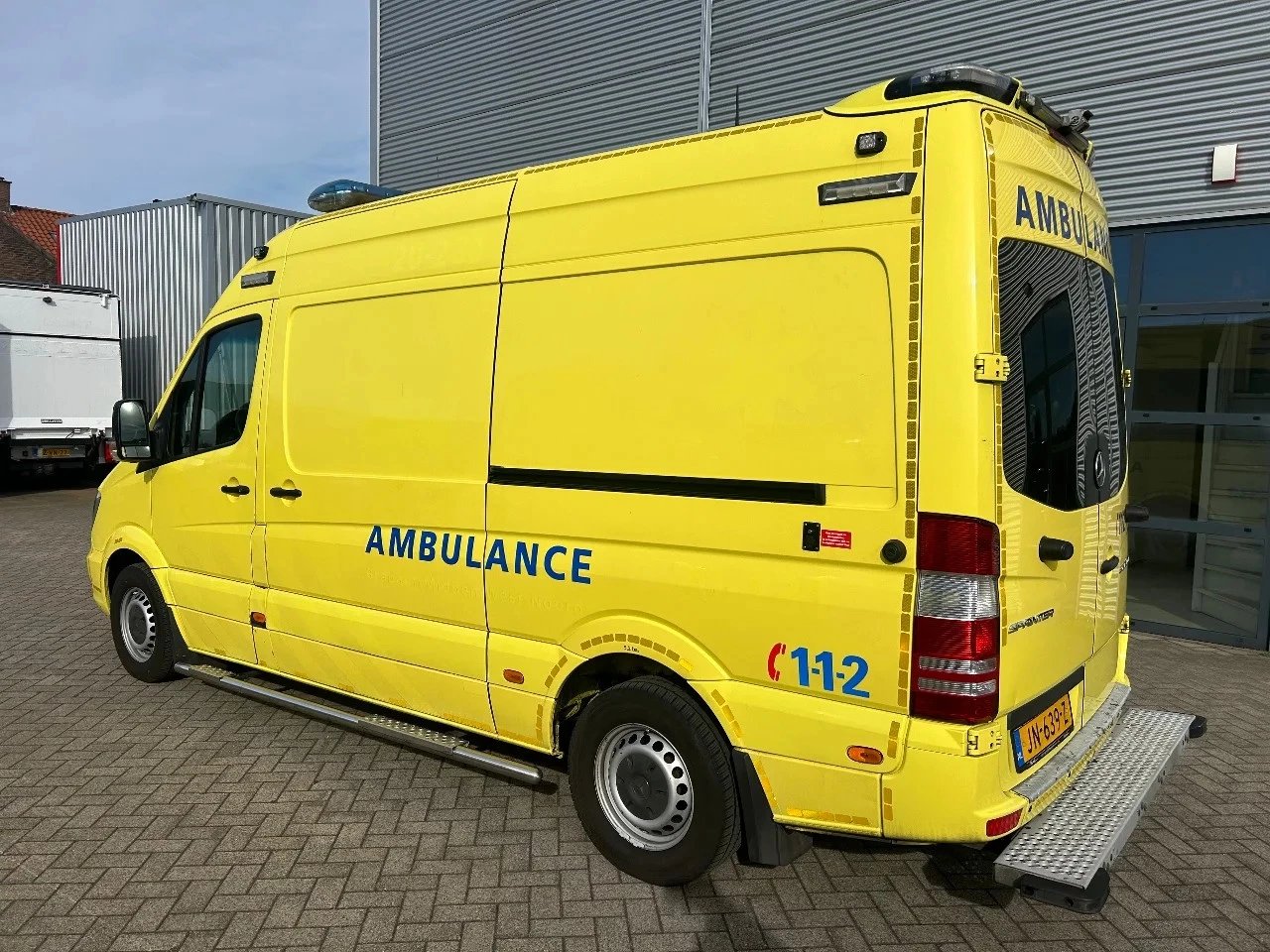 Hoofdafbeelding Mercedes-Benz Sprinter