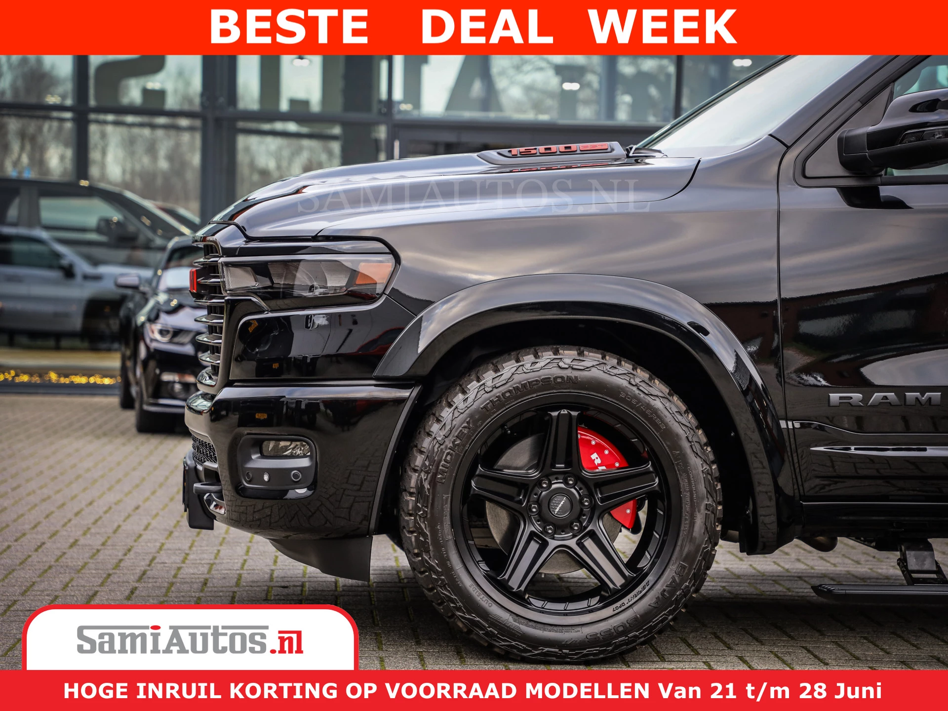 Hoofdafbeelding Dodge Ram 1500