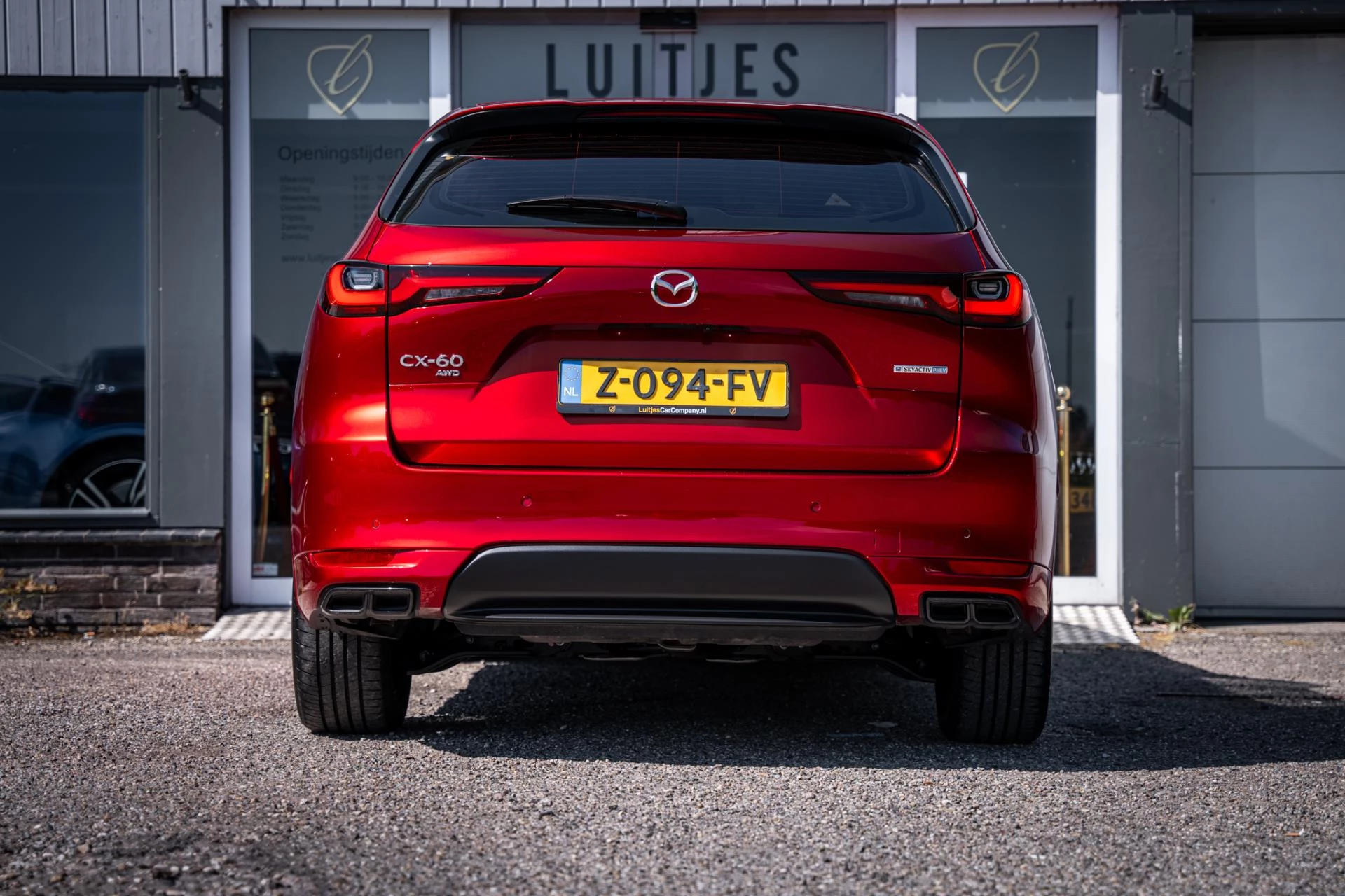 Hoofdafbeelding Mazda CX-60