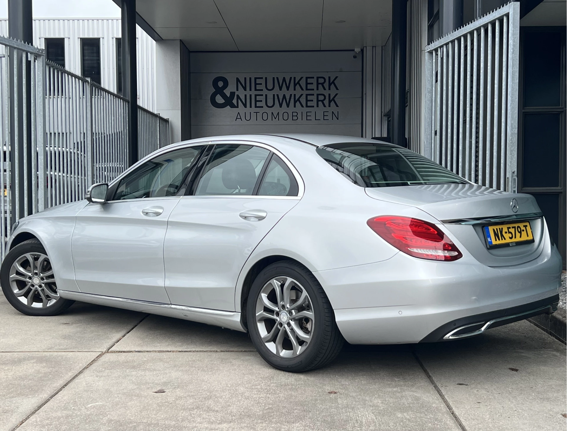 Hoofdafbeelding Mercedes-Benz C-Klasse
