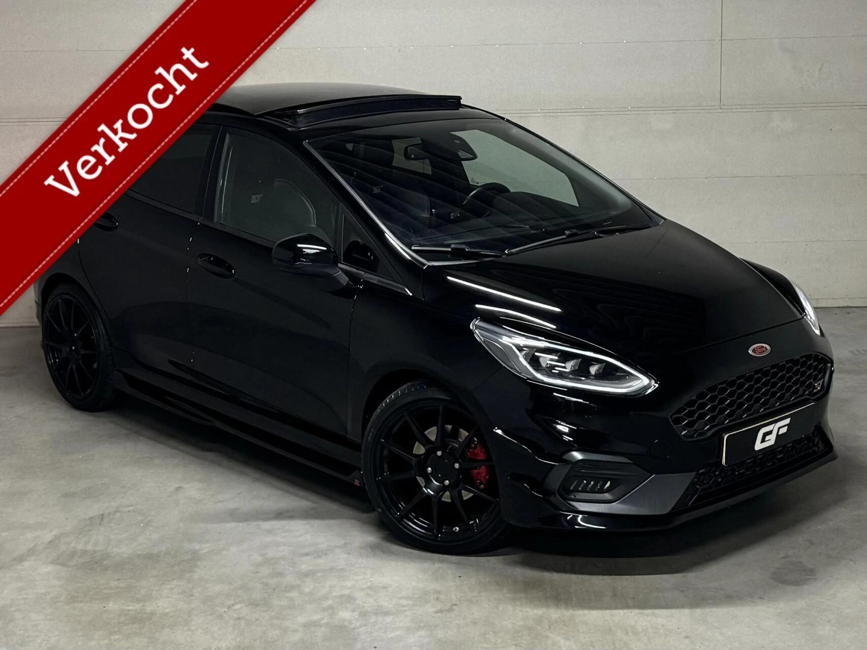 Hoofdafbeelding Ford Fiesta