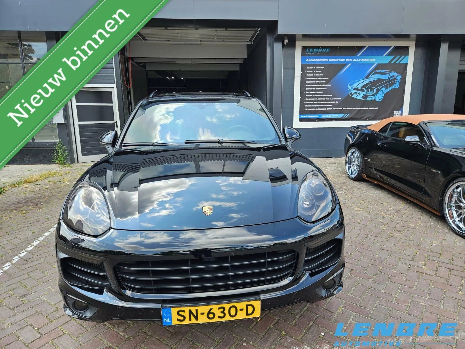 Hoofdafbeelding Porsche Cayenne