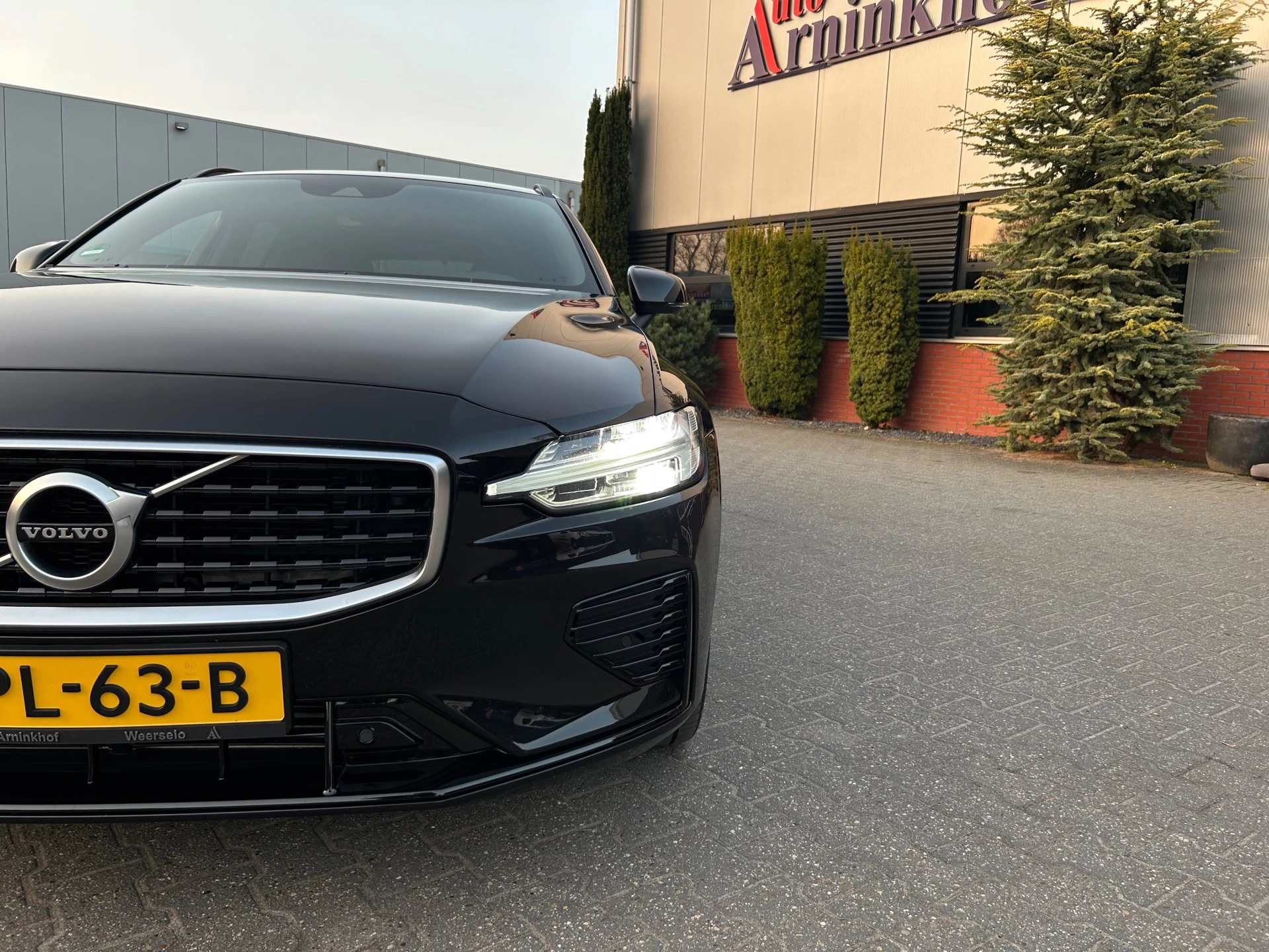 Hoofdafbeelding Volvo V60