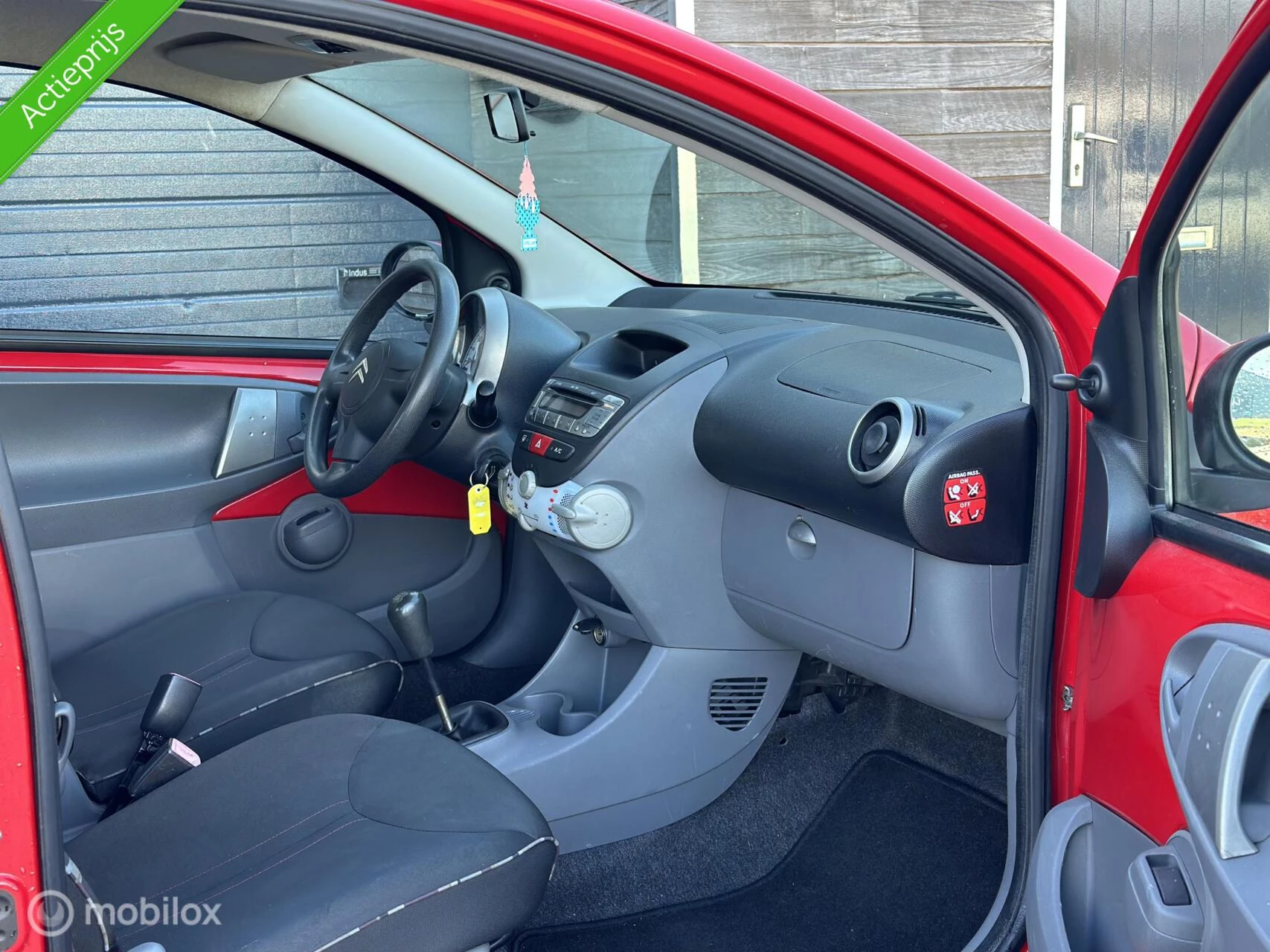 Hoofdafbeelding Citroën C1