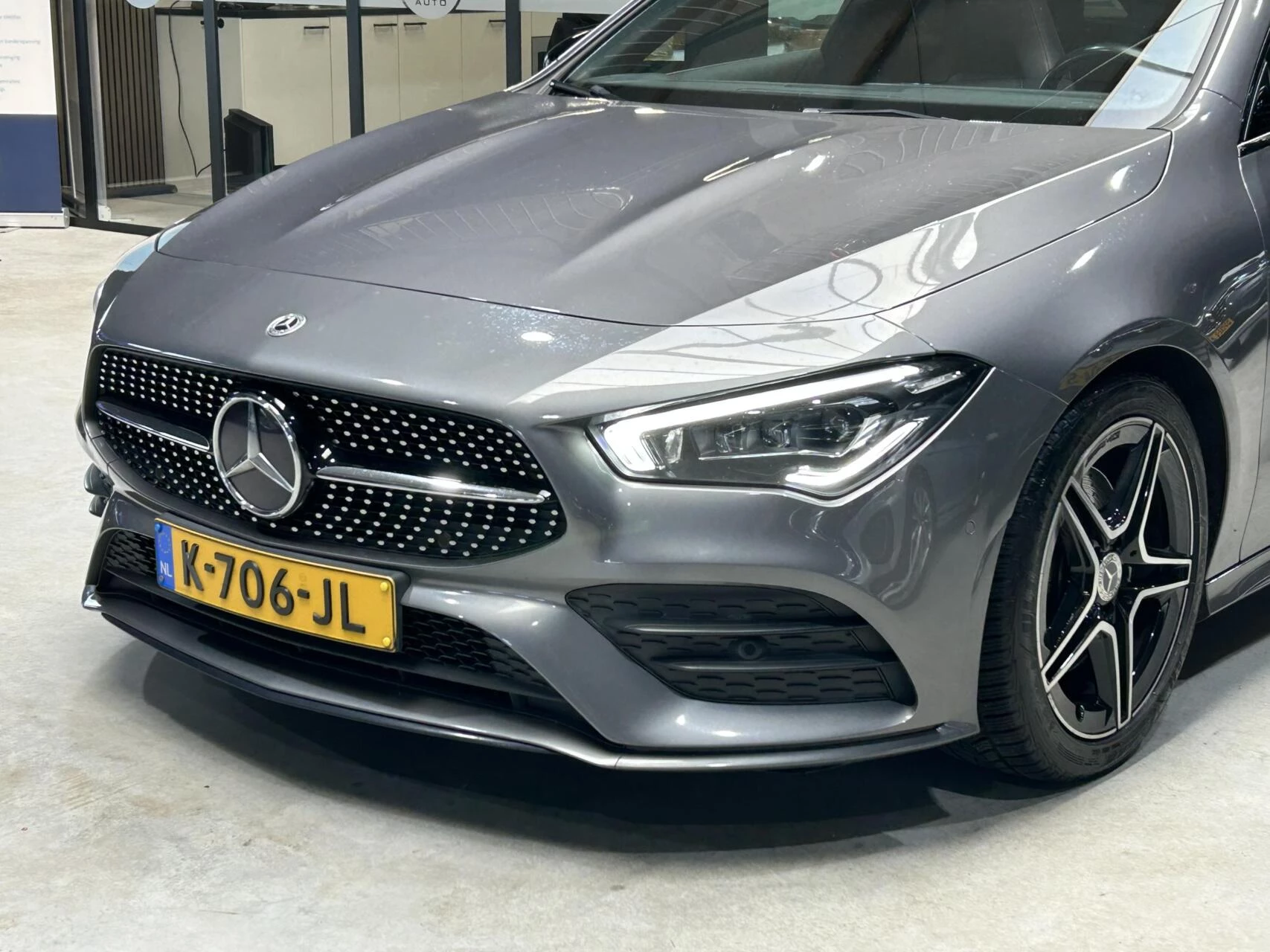 Hoofdafbeelding Mercedes-Benz CLA