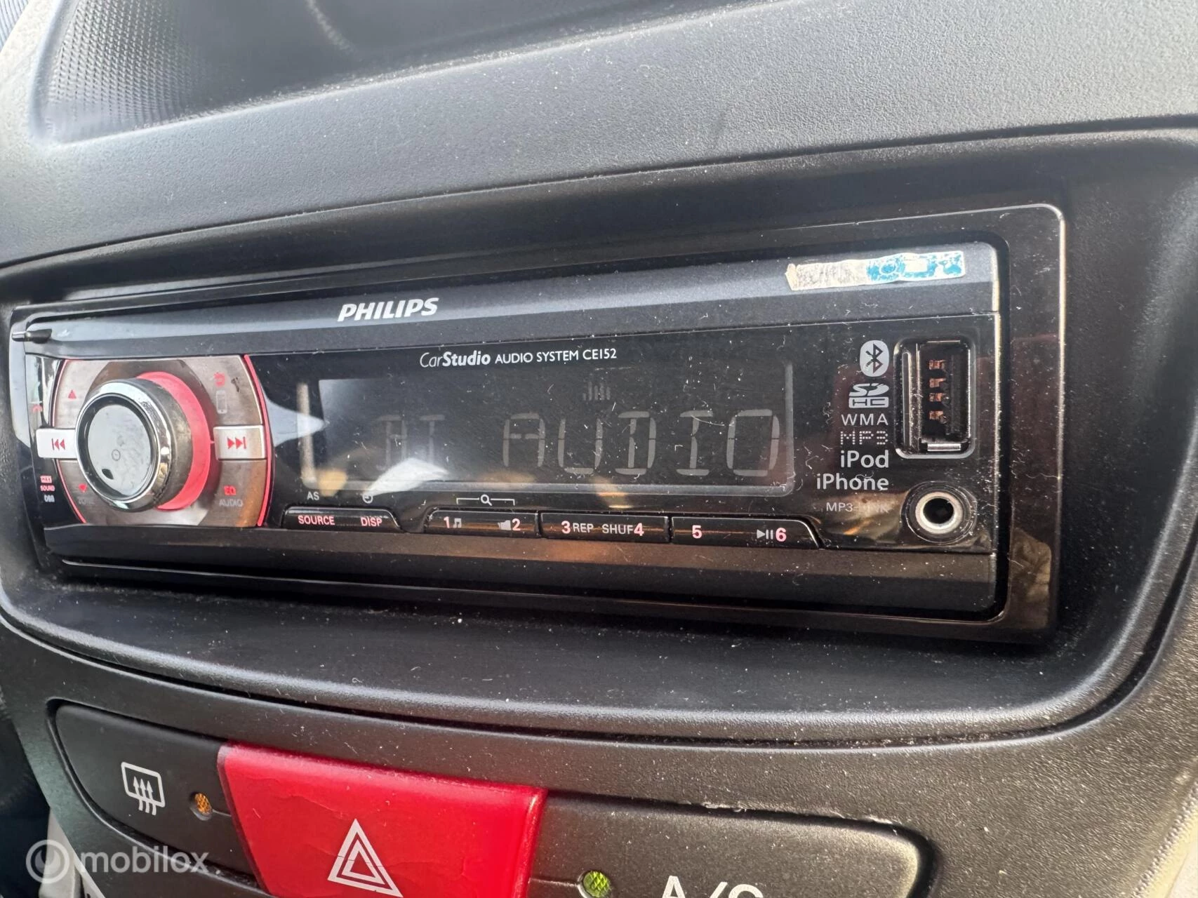 Hoofdafbeelding Peugeot 107