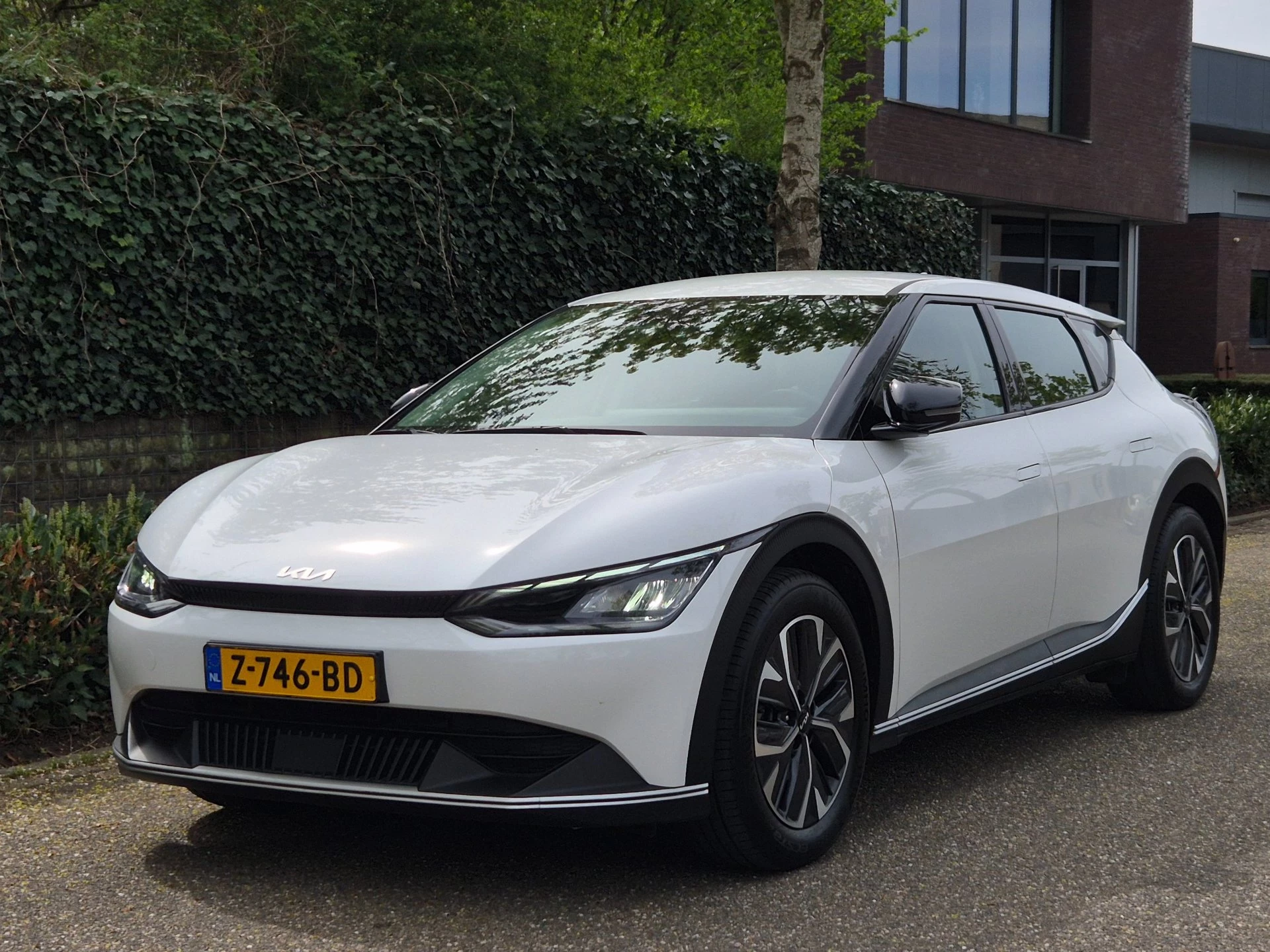 Hoofdafbeelding Kia EV6