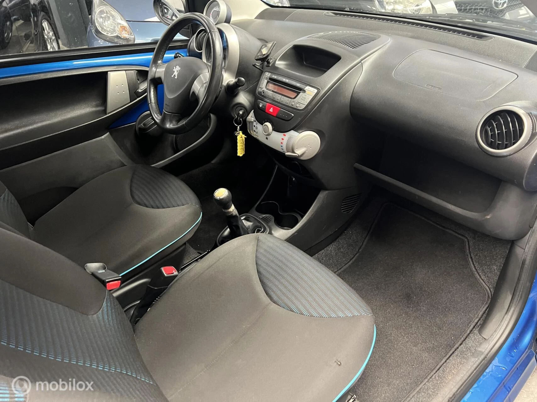 Hoofdafbeelding Peugeot 107
