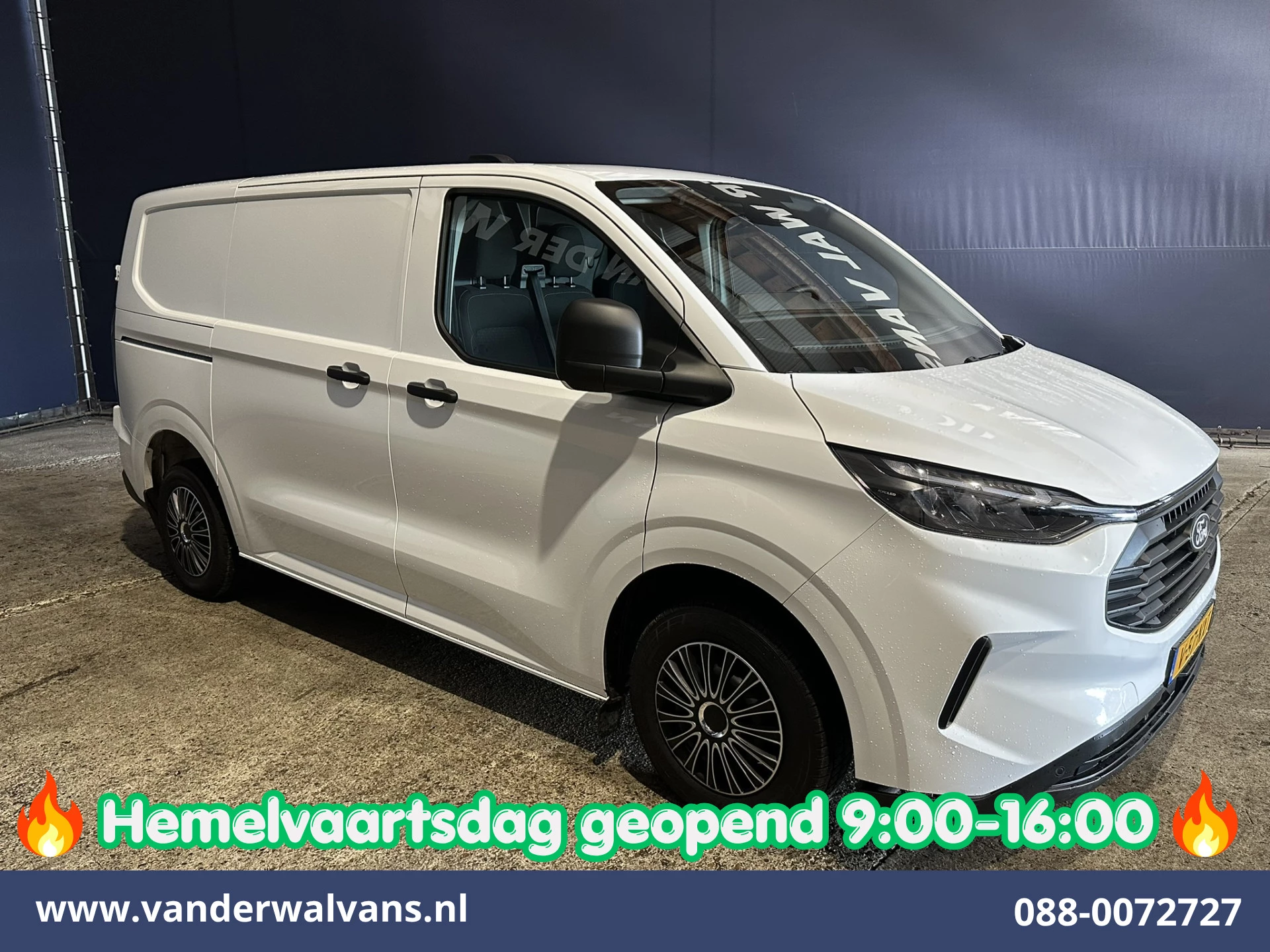 Hoofdafbeelding Ford Transit Custom