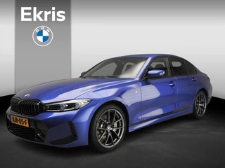 BMW 3 Serie Sedan 330d xDrive | M-Sportpakket | LED | HUD | Schuifdak | Elektr. zetels | Sportstoelen | DAB | Hifi speakers | Alu 19 inch