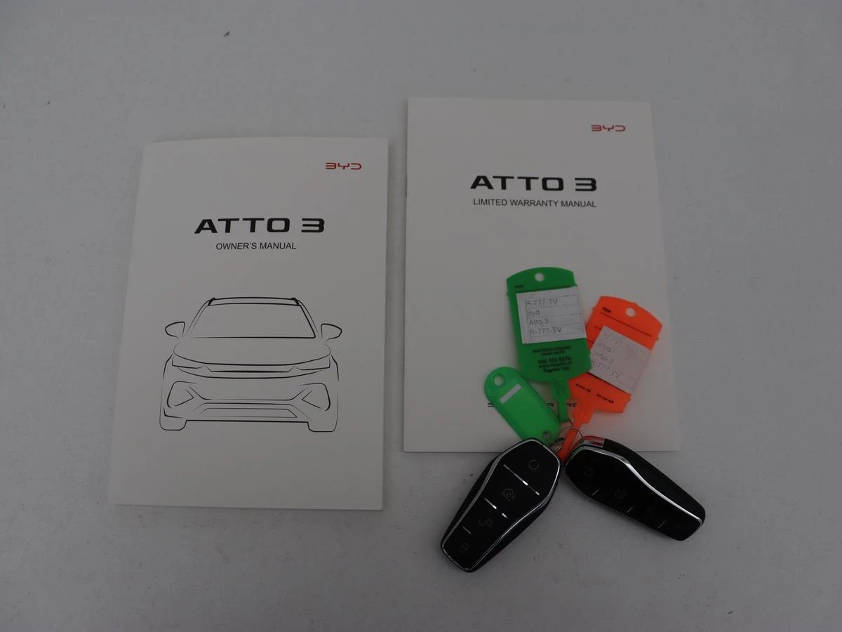 Hoofdafbeelding BYD ATTO 3