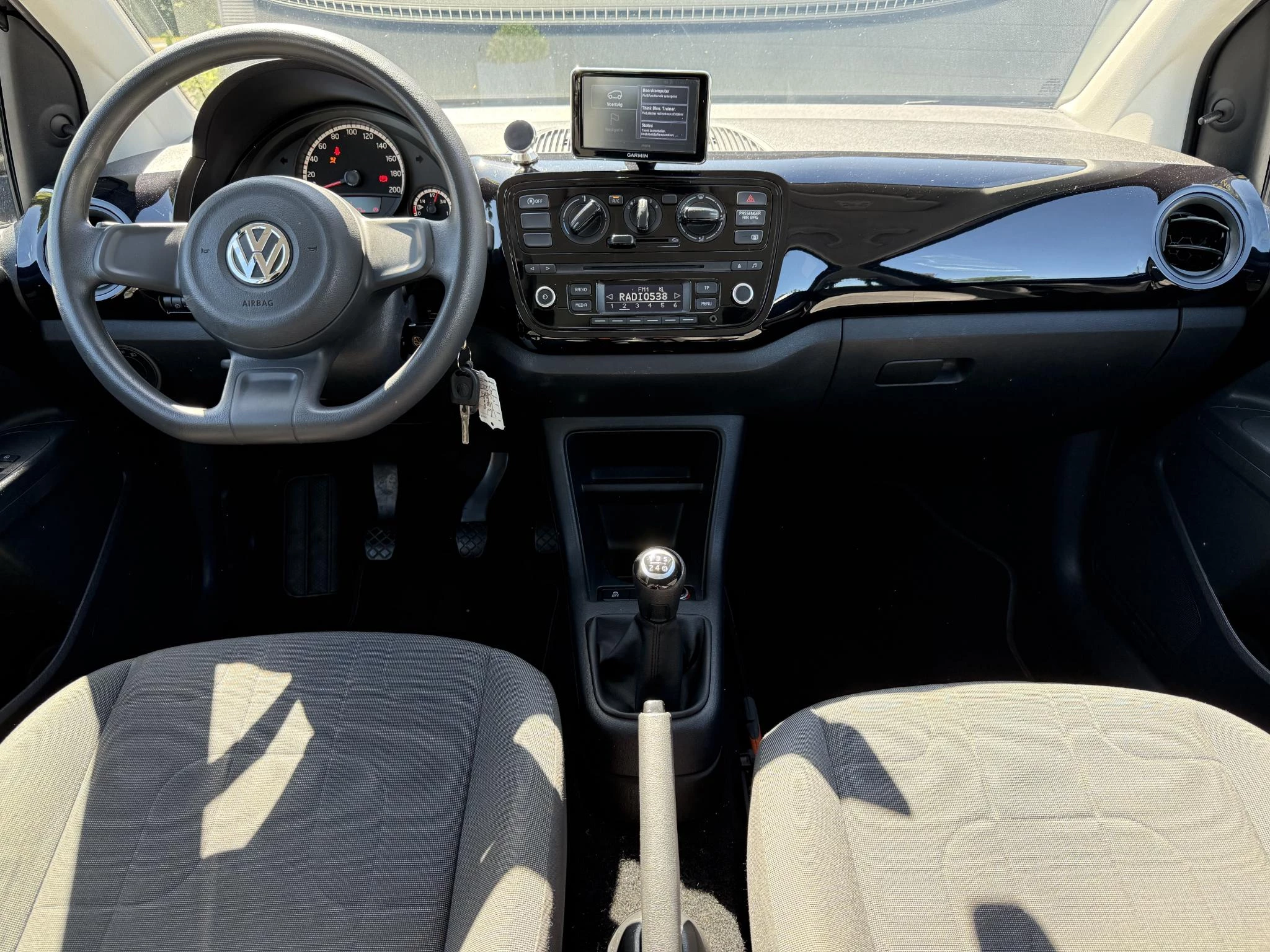 Hoofdafbeelding Volkswagen up!