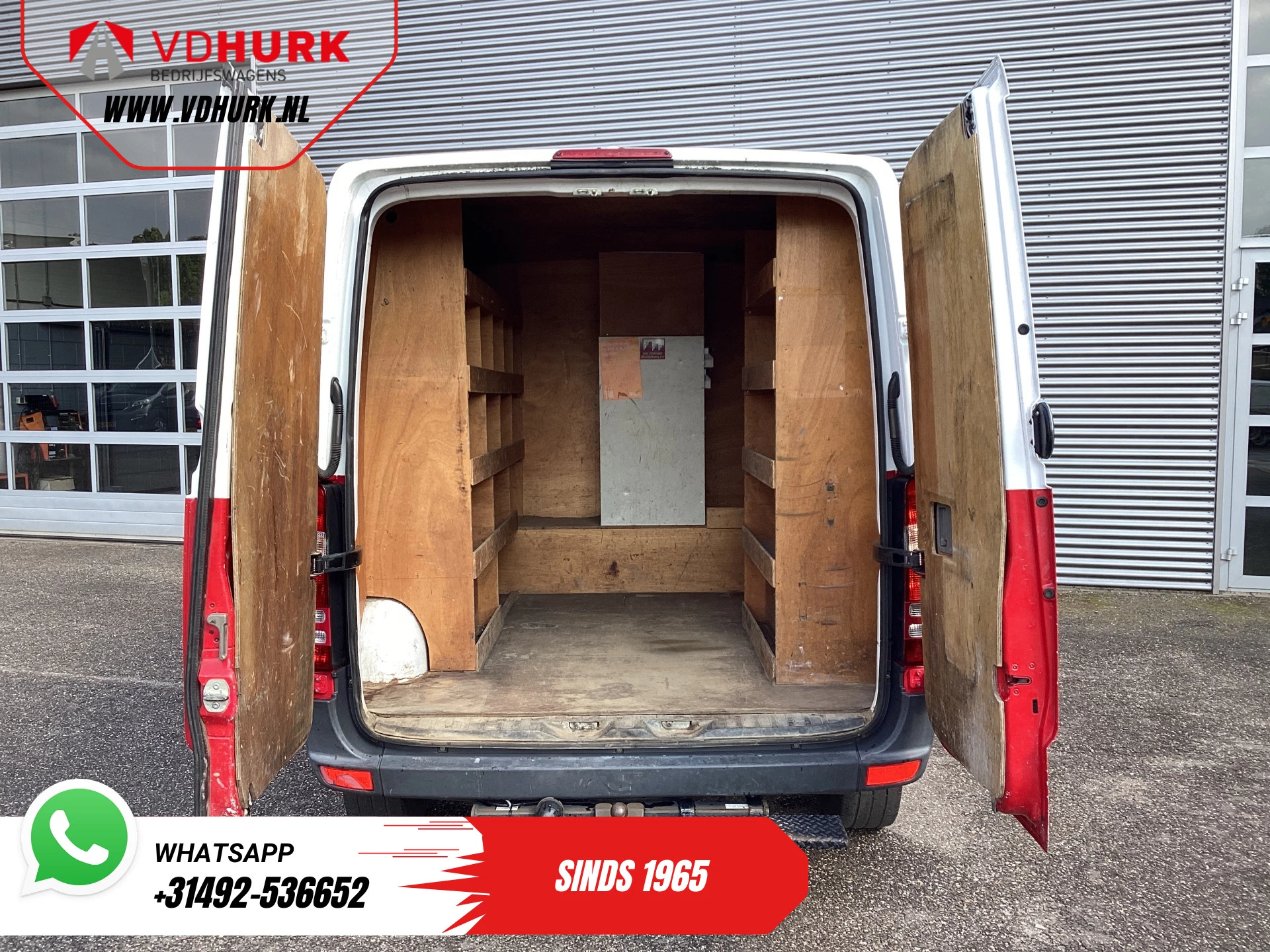 Hoofdafbeelding Mercedes-Benz Sprinter