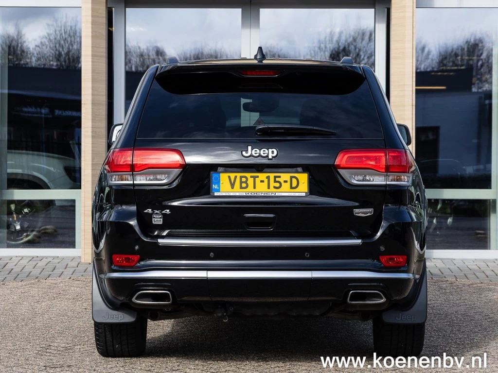 Hoofdafbeelding Jeep Grand Cherokee