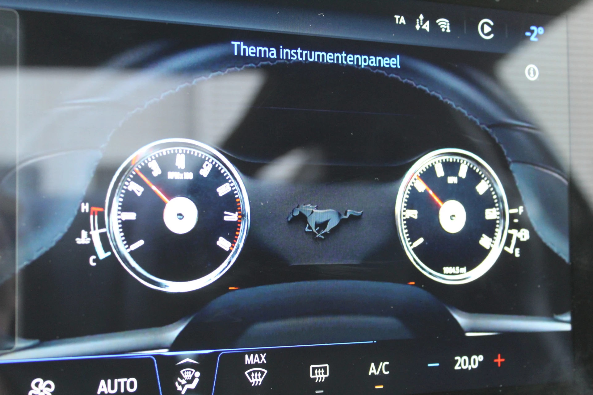 Hoofdafbeelding Ford Mustang