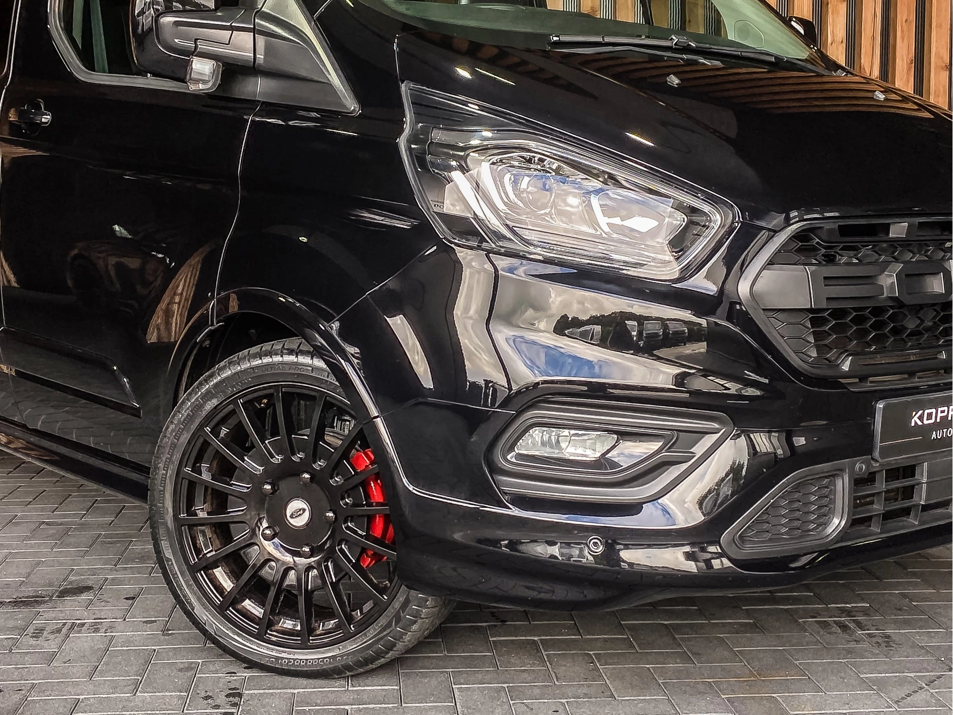 Hoofdafbeelding Ford Transit Custom