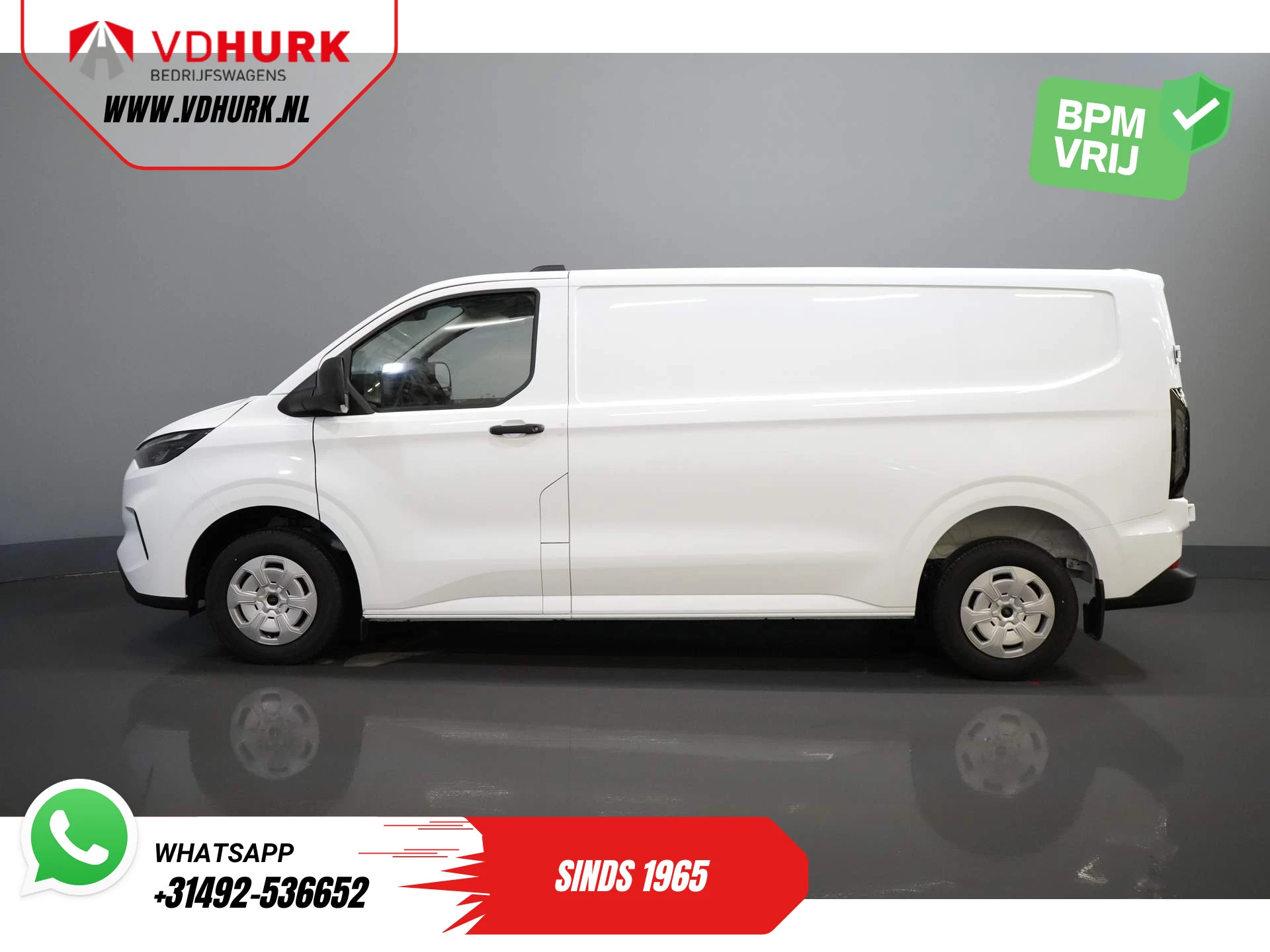 Hoofdafbeelding Ford Transit Custom