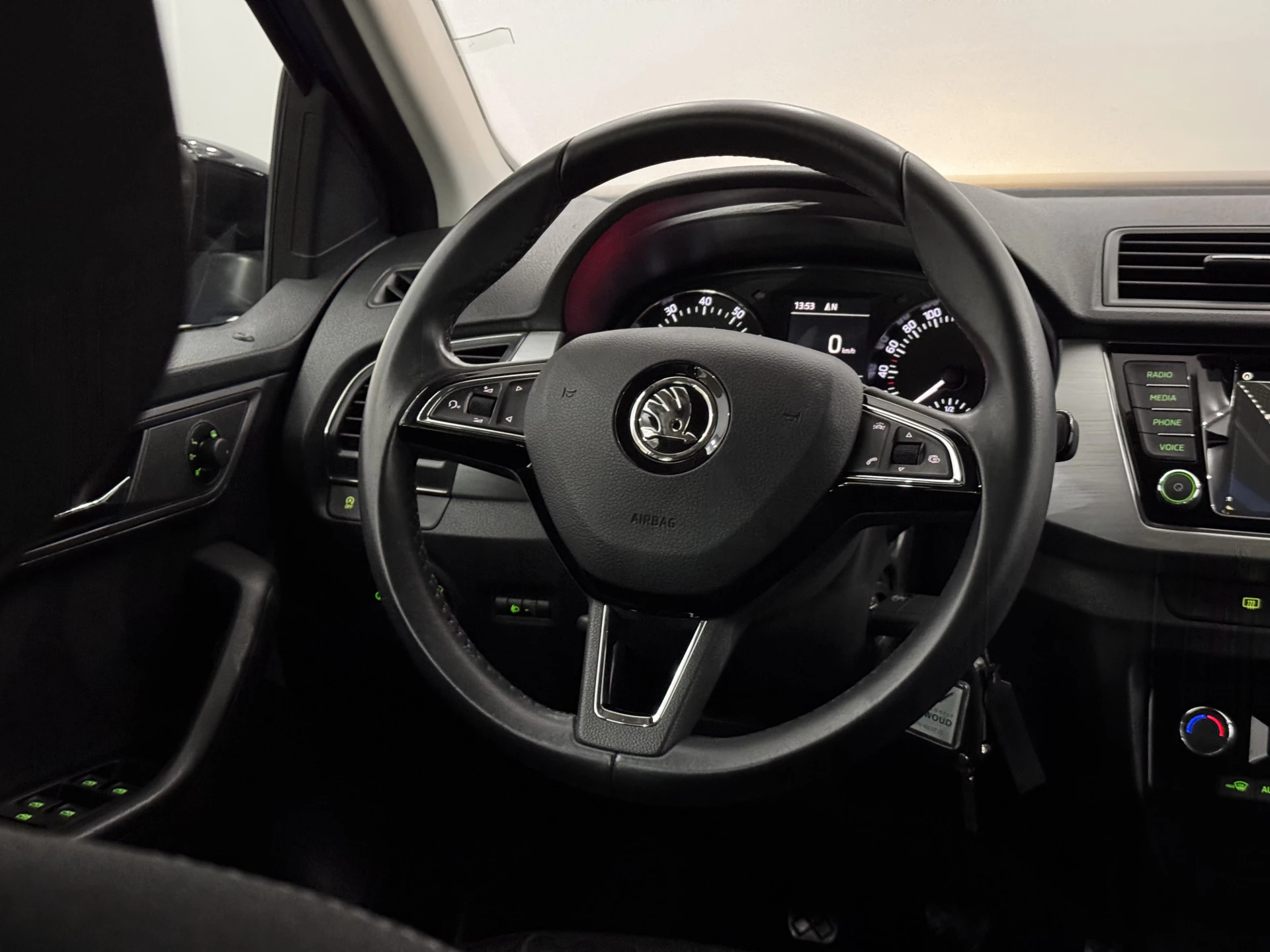 Hoofdafbeelding Škoda Fabia