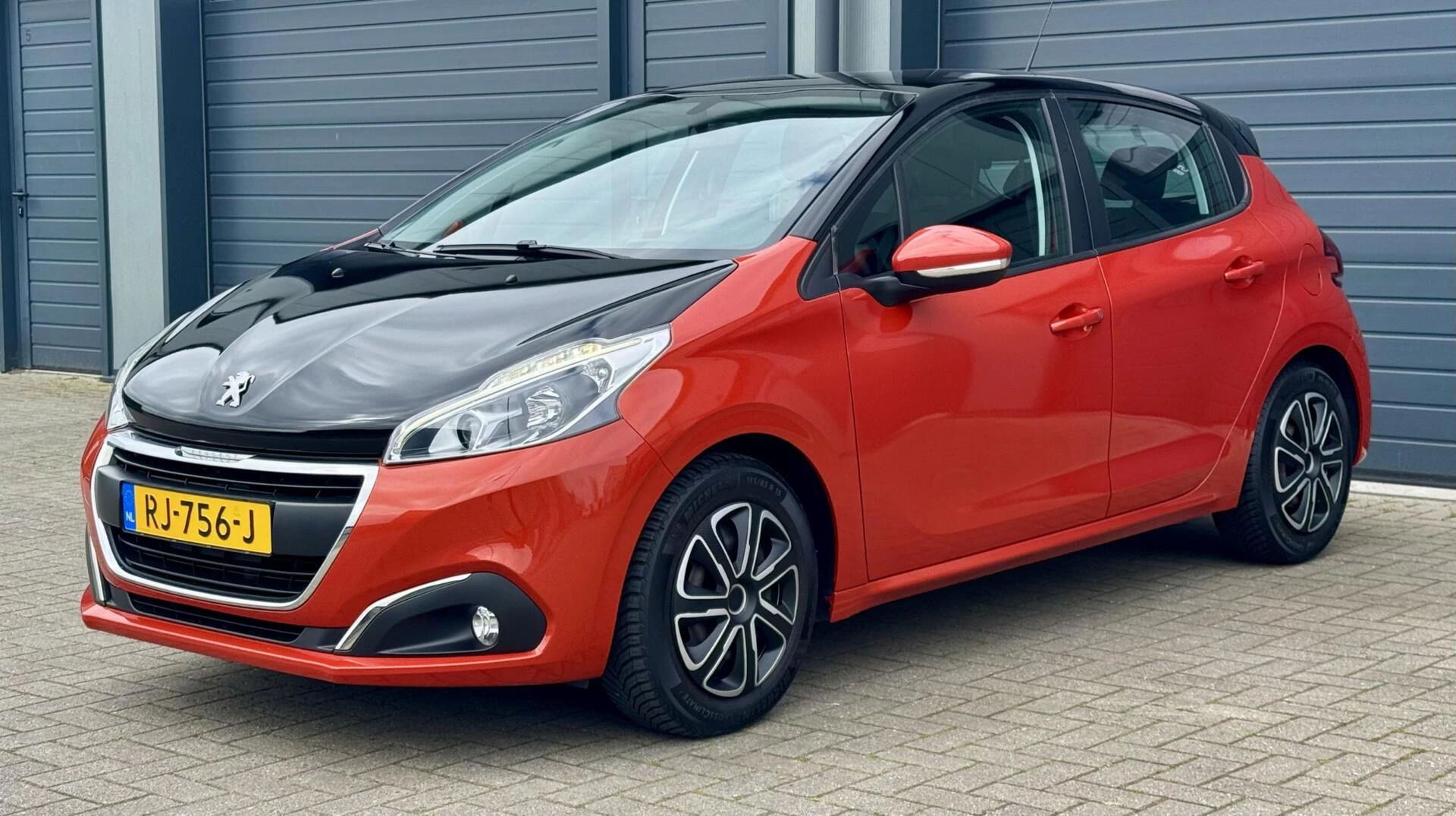 Hoofdafbeelding Peugeot 208