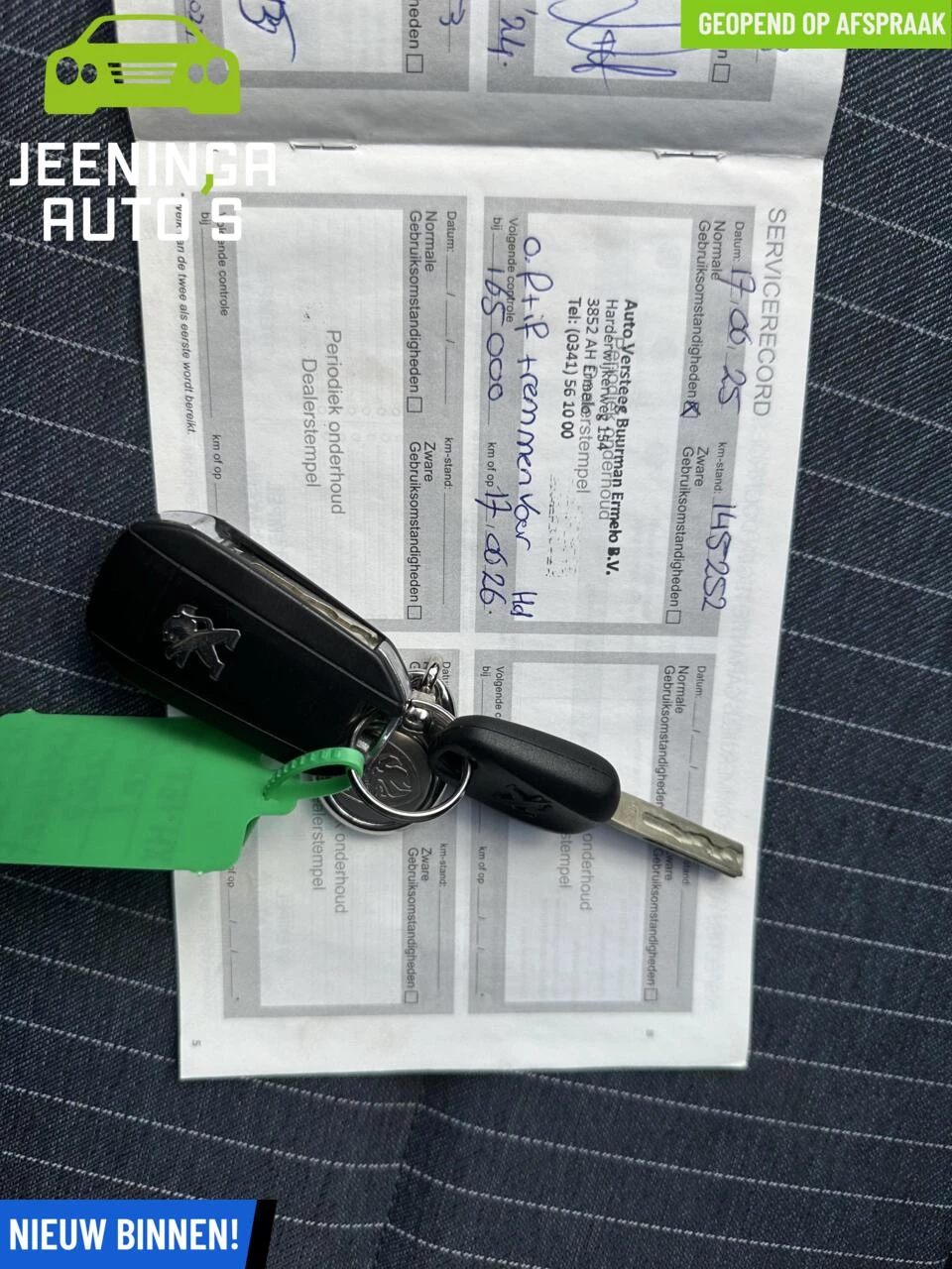 Hoofdafbeelding Peugeot 208