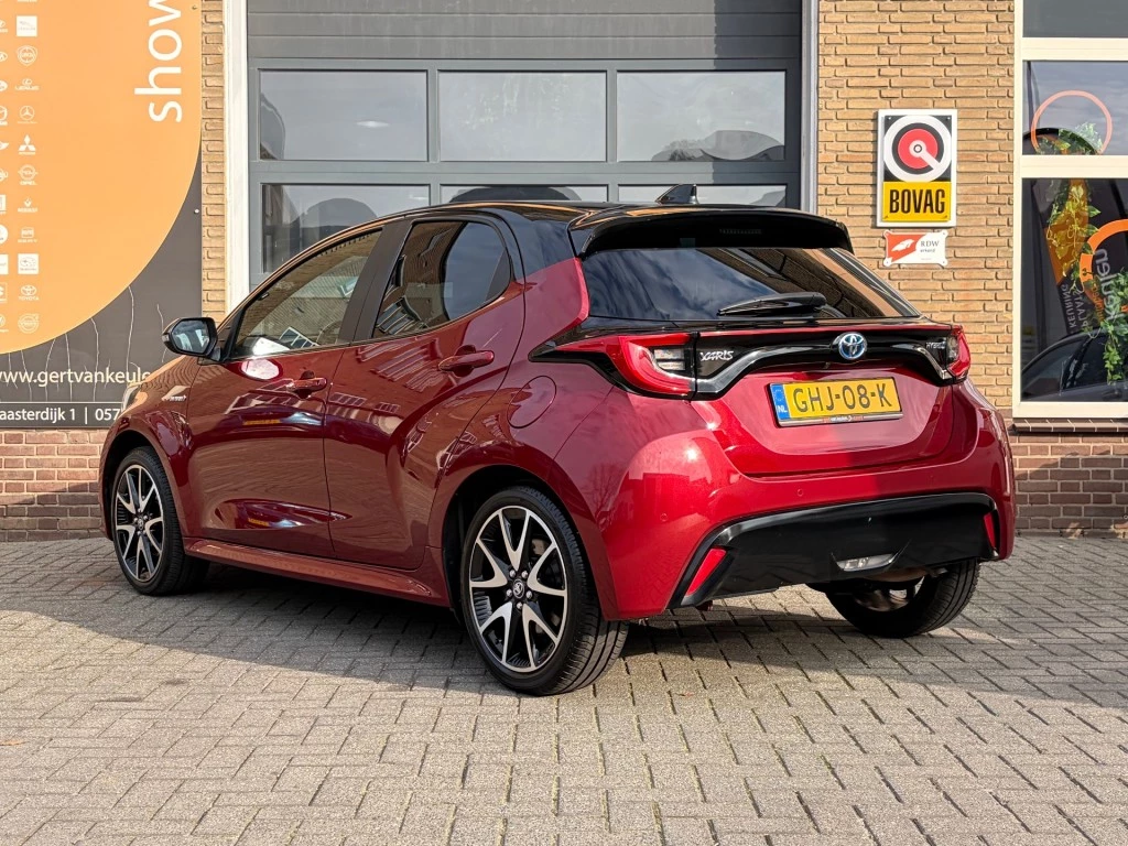 Hoofdafbeelding Toyota Yaris